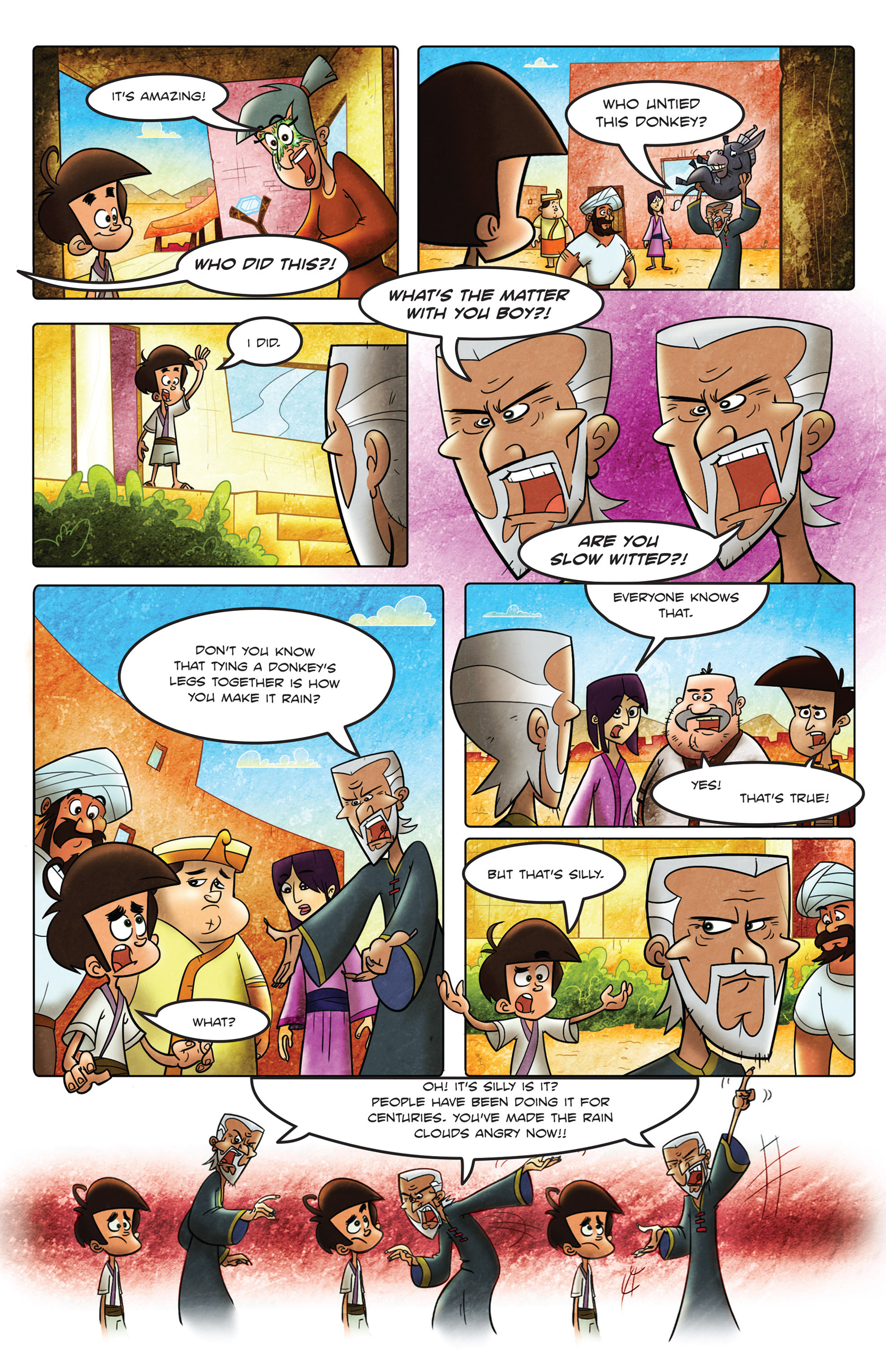 Read online 1001 Nights comic -  Issue #2 - 12