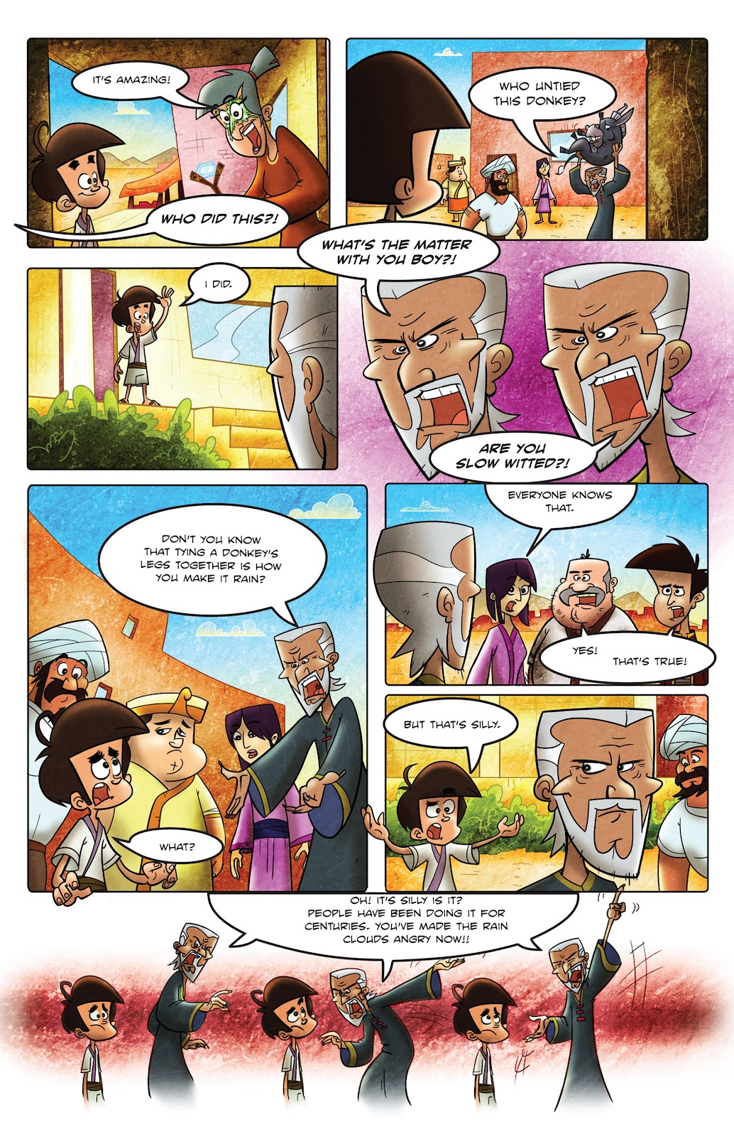 1001 Nights issue 2 - Page 12