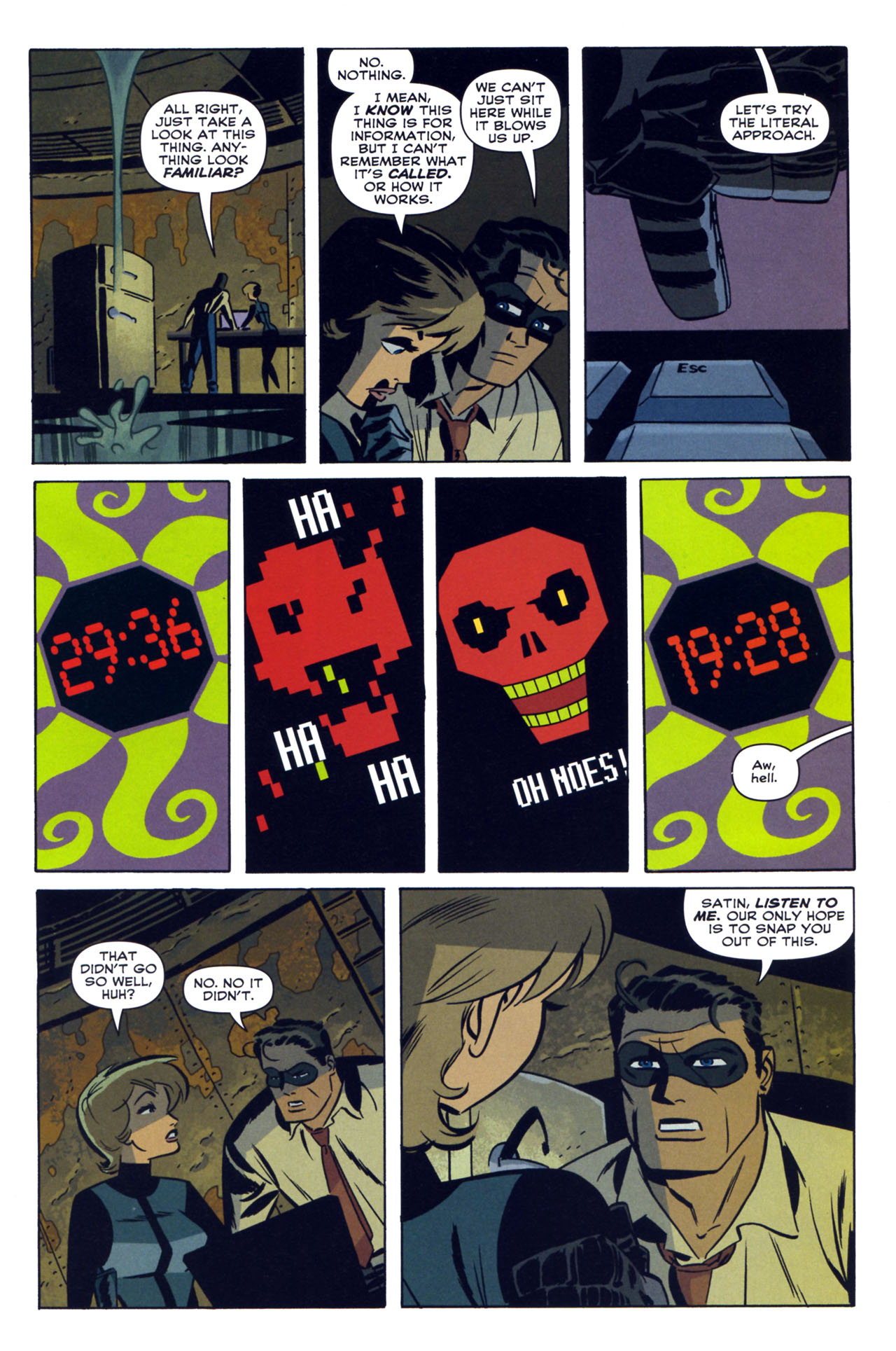 Read online The Spirit (2007) comic -  Issue #8 - 15