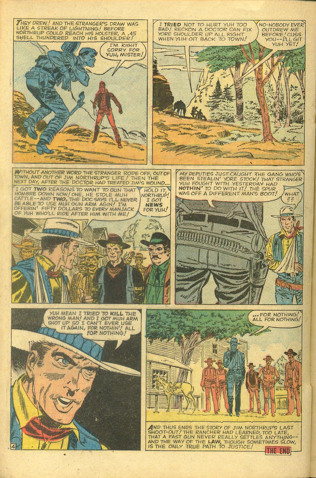 Read online Gunsmoke Western comic -  Issue #58 - 20