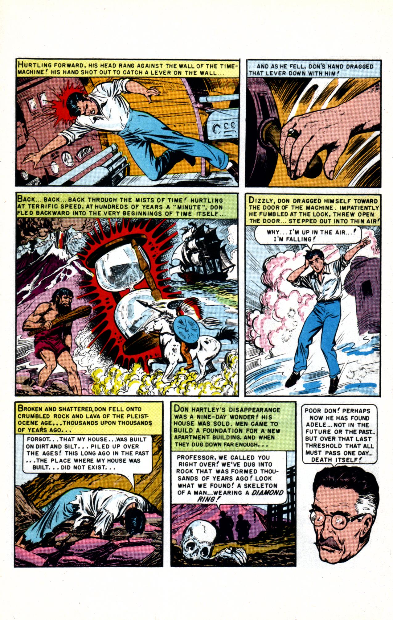 Read online Weird Fantasy (1950) comic -  Issue #2 - 23