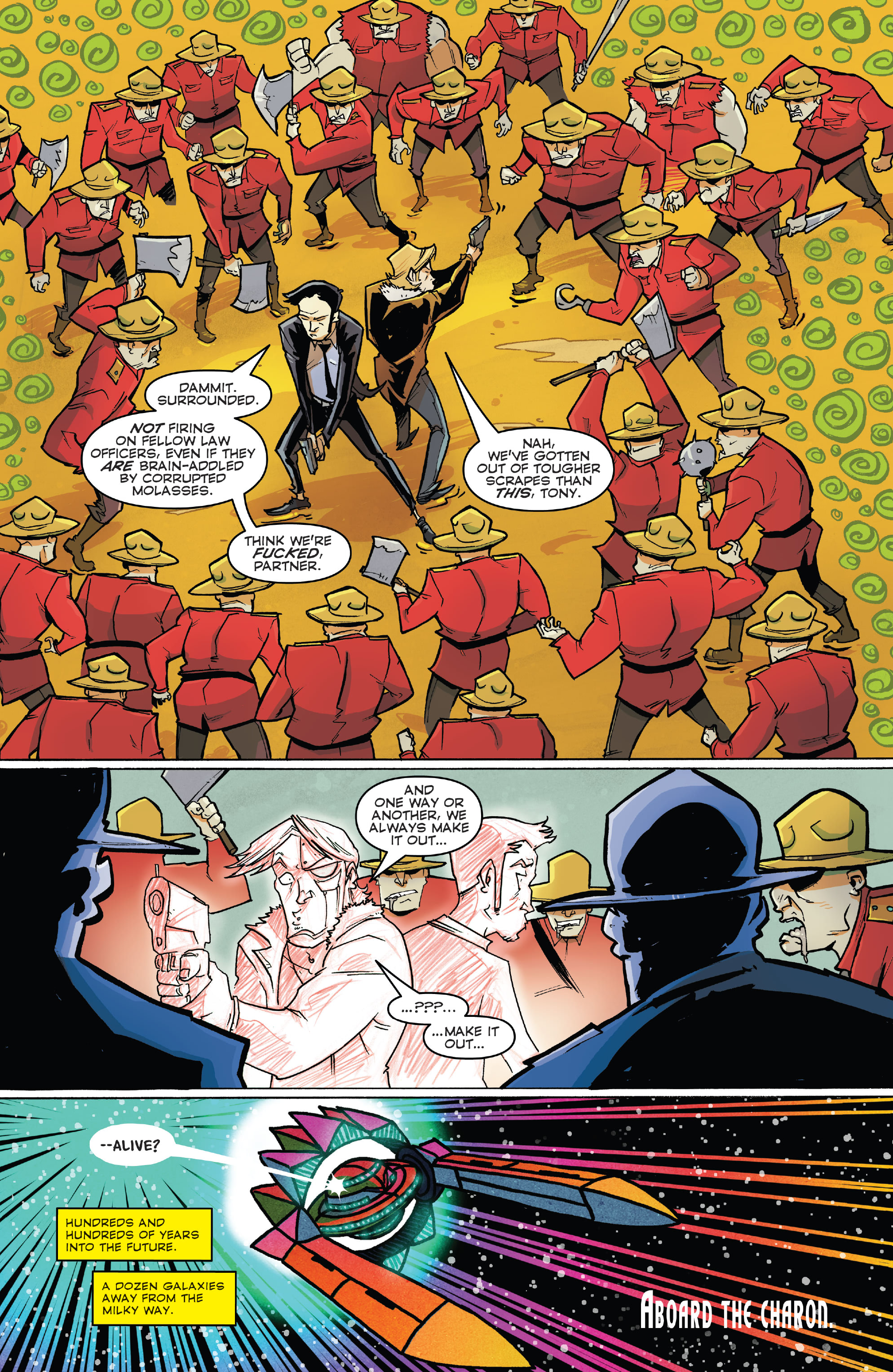 Read online Outer Darkness/Chew comic -  Issue #1 - 15