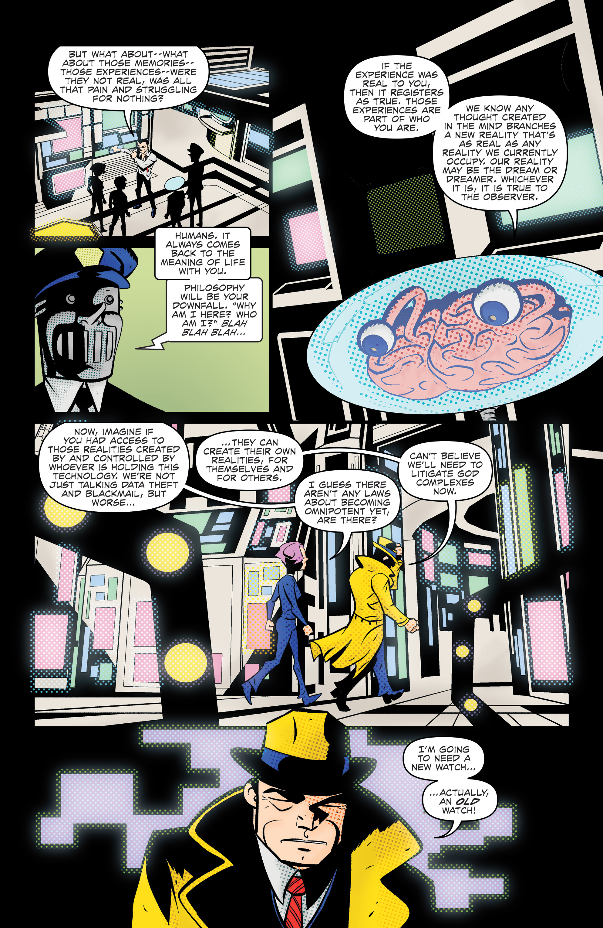 Read online Dick Tracy Forever comic -  Issue #4 - 7