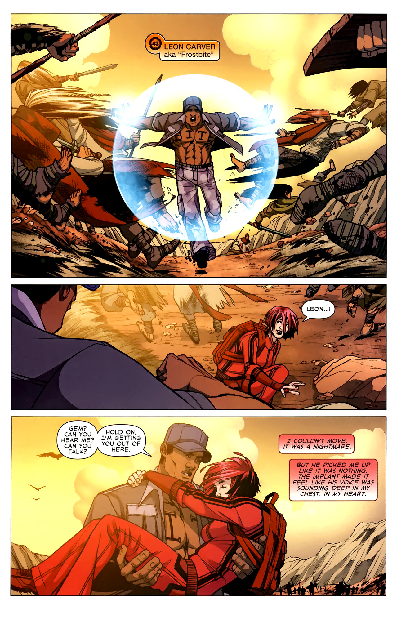 Read online DV8: Gods and Monsters comic -  Issue #1 - 9