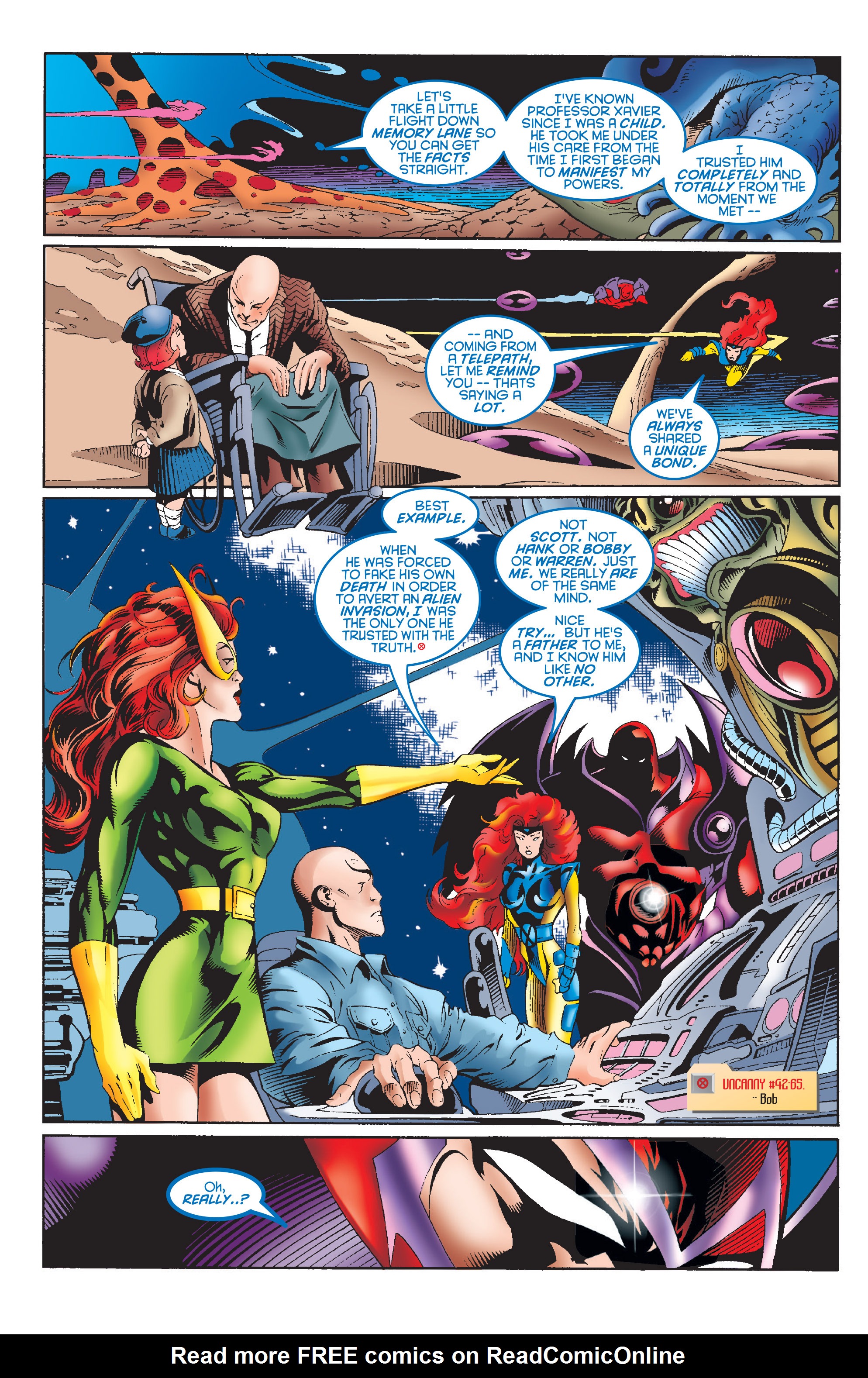 Read online X-Men (1991) comic -  Issue #53 - 14