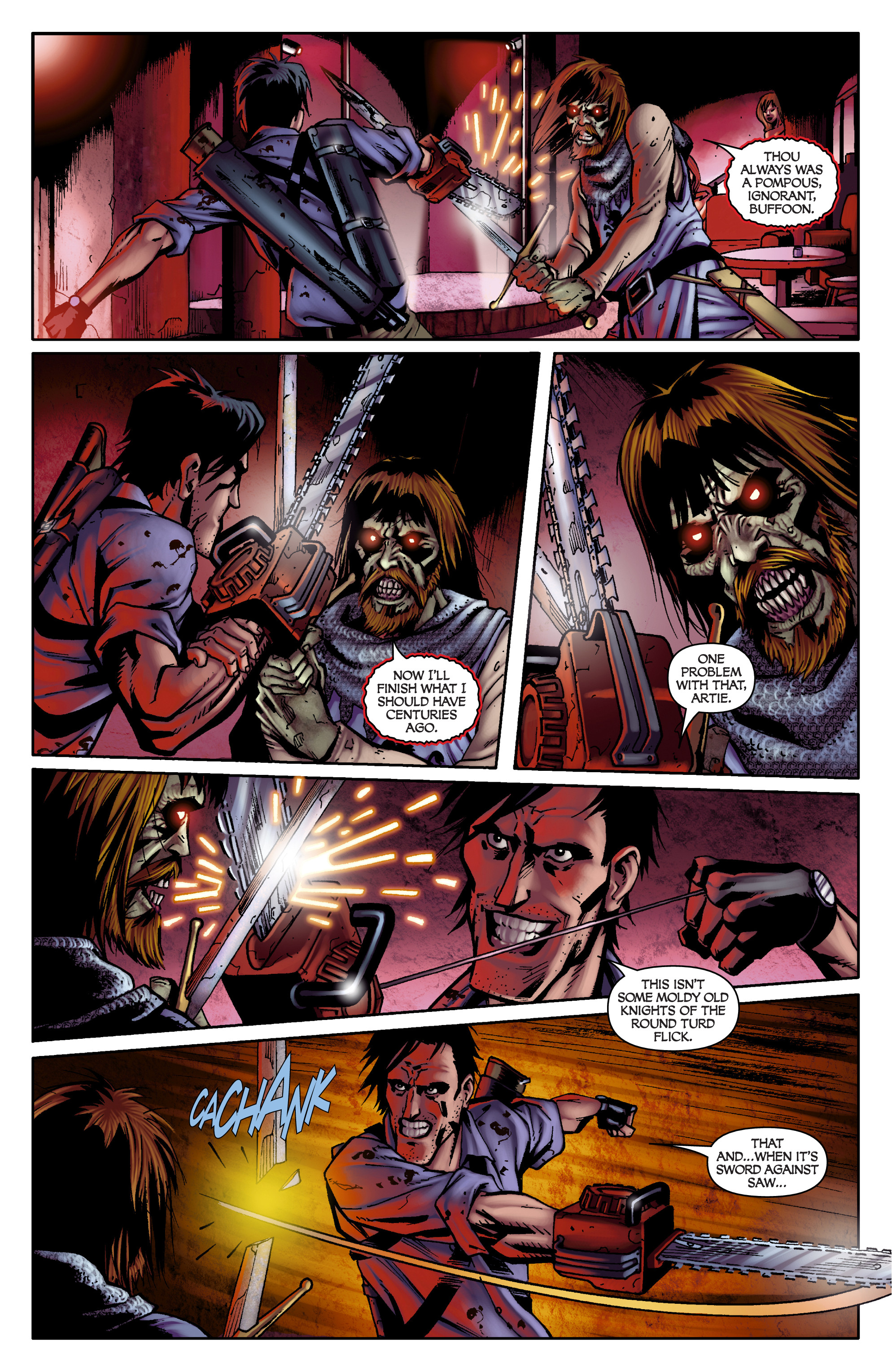 Read online Army of Darkness Omnibus comic -  Issue # TPB 2 (Part 2) - 97