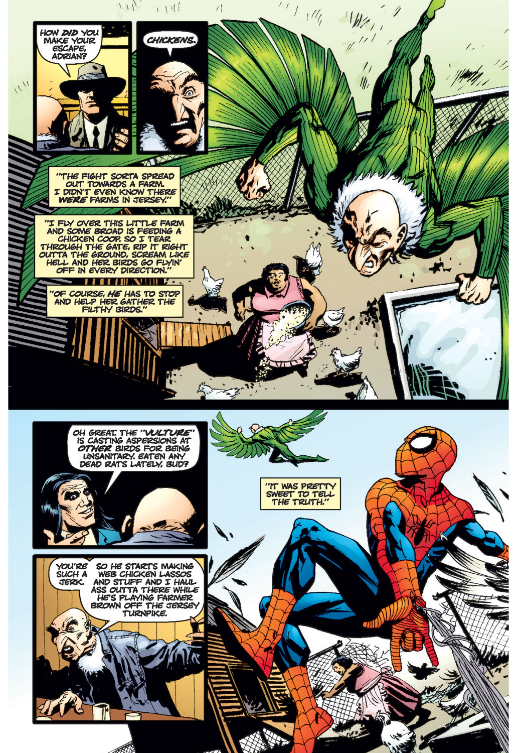 Spider-Man's Tangled Web Issue #13 #13 - English 31