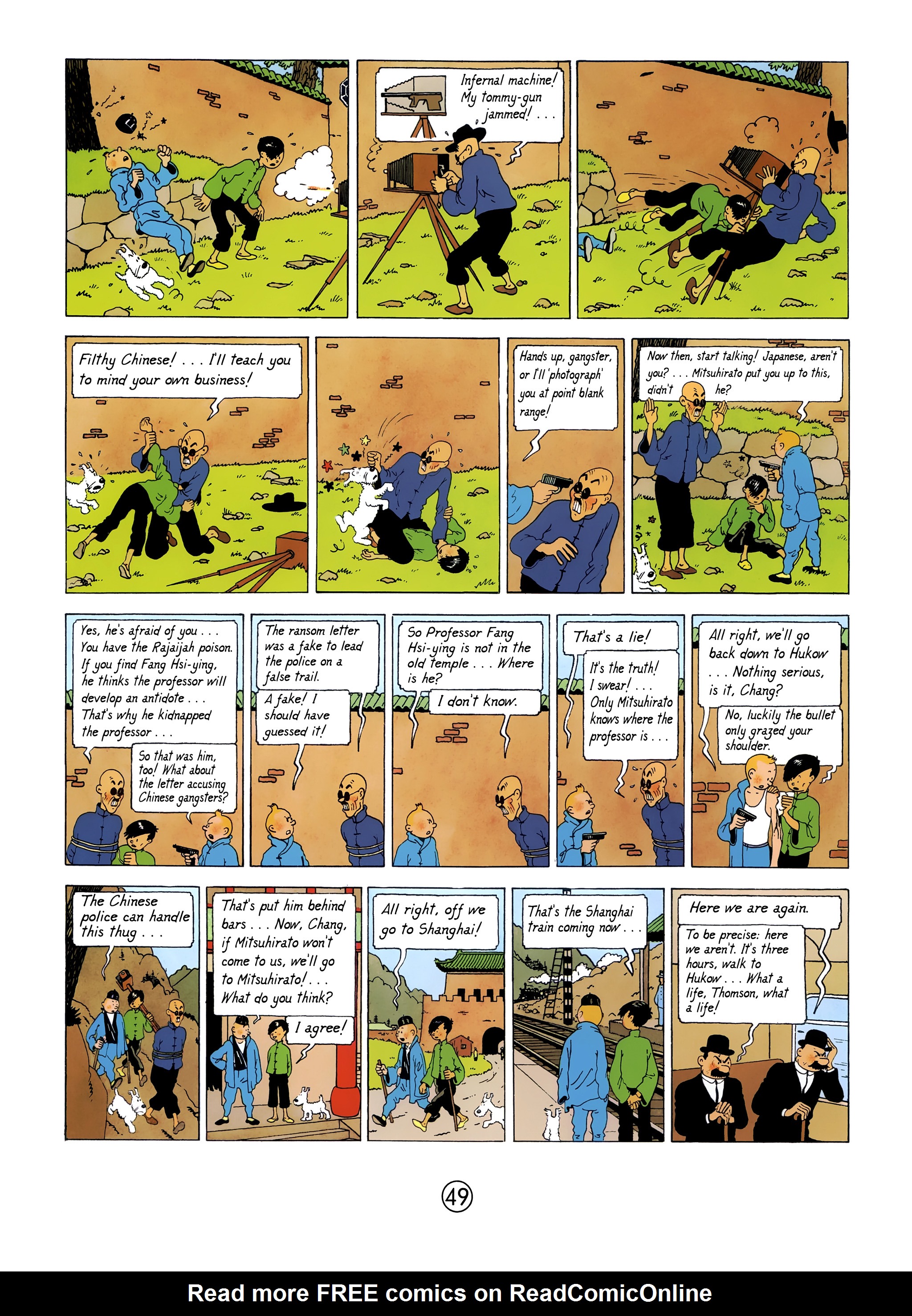 The Adventures of Tintin #5 #5 - English 52