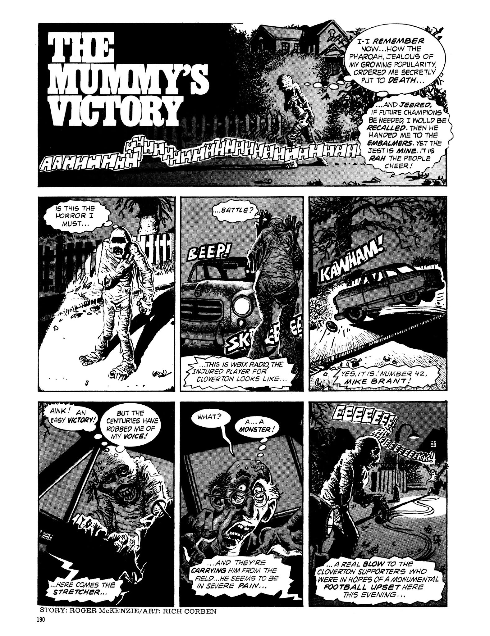 Read online Creepy Presents Richard Corben comic -  Issue # TPB (Part 2) - 93