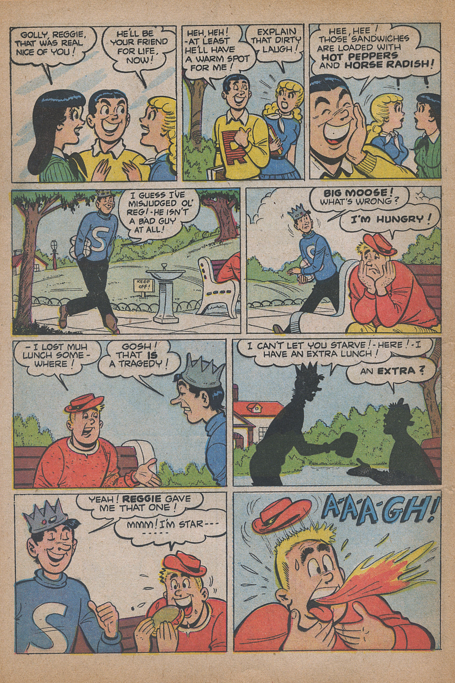 Read online Archie's Pal Jughead comic -  Issue #26 - 16