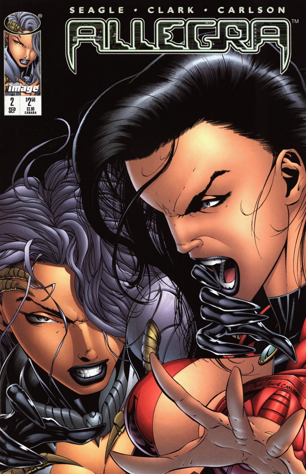 Read online Allegra comic -  Issue #2 - 1