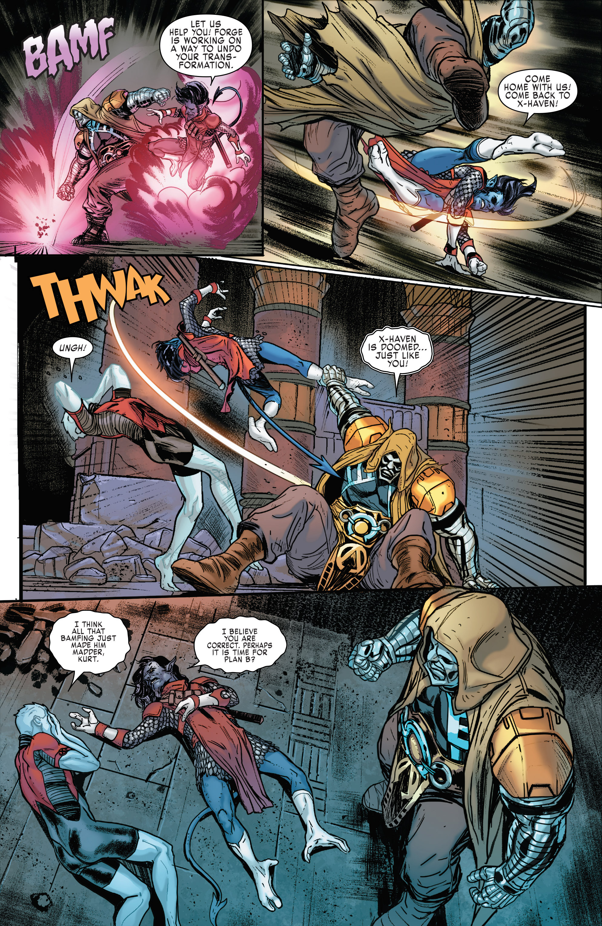 Read online Extraordinary X-Men comic -  Issue #14 - 13