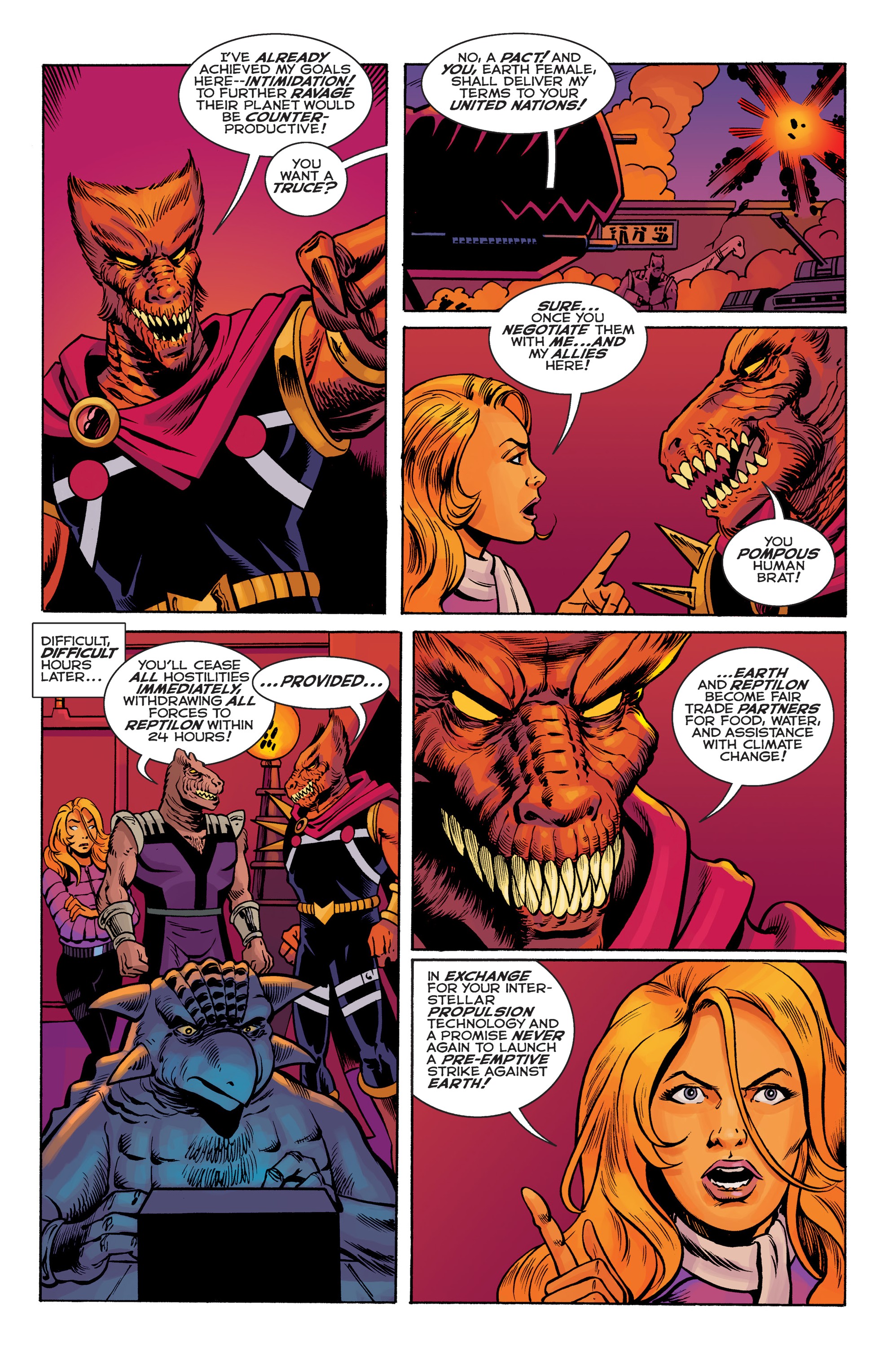 Read online Dinosaucers comic -  Issue #5 - 20