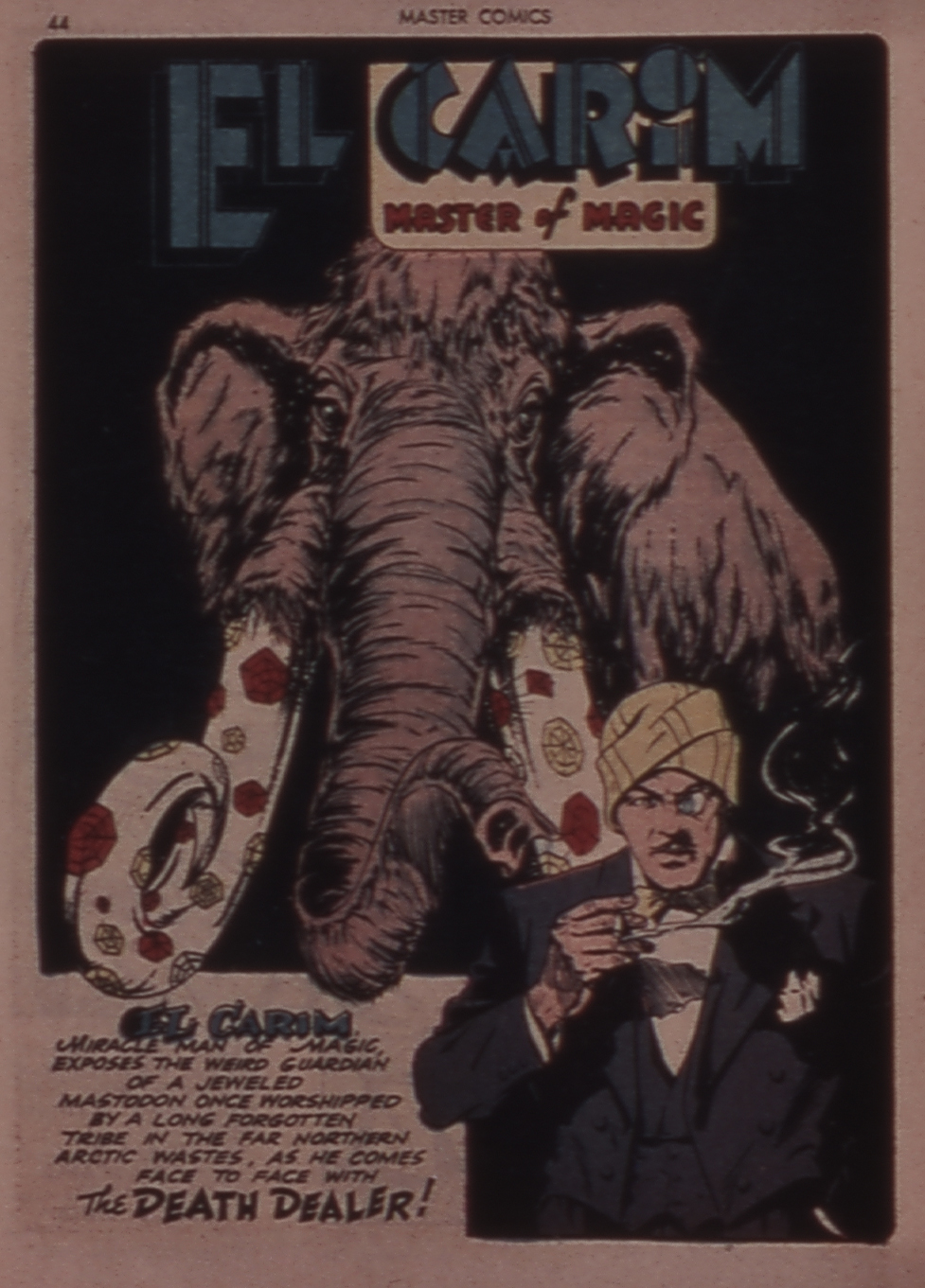 Read online Master Comics comic -  Issue #30 - 44