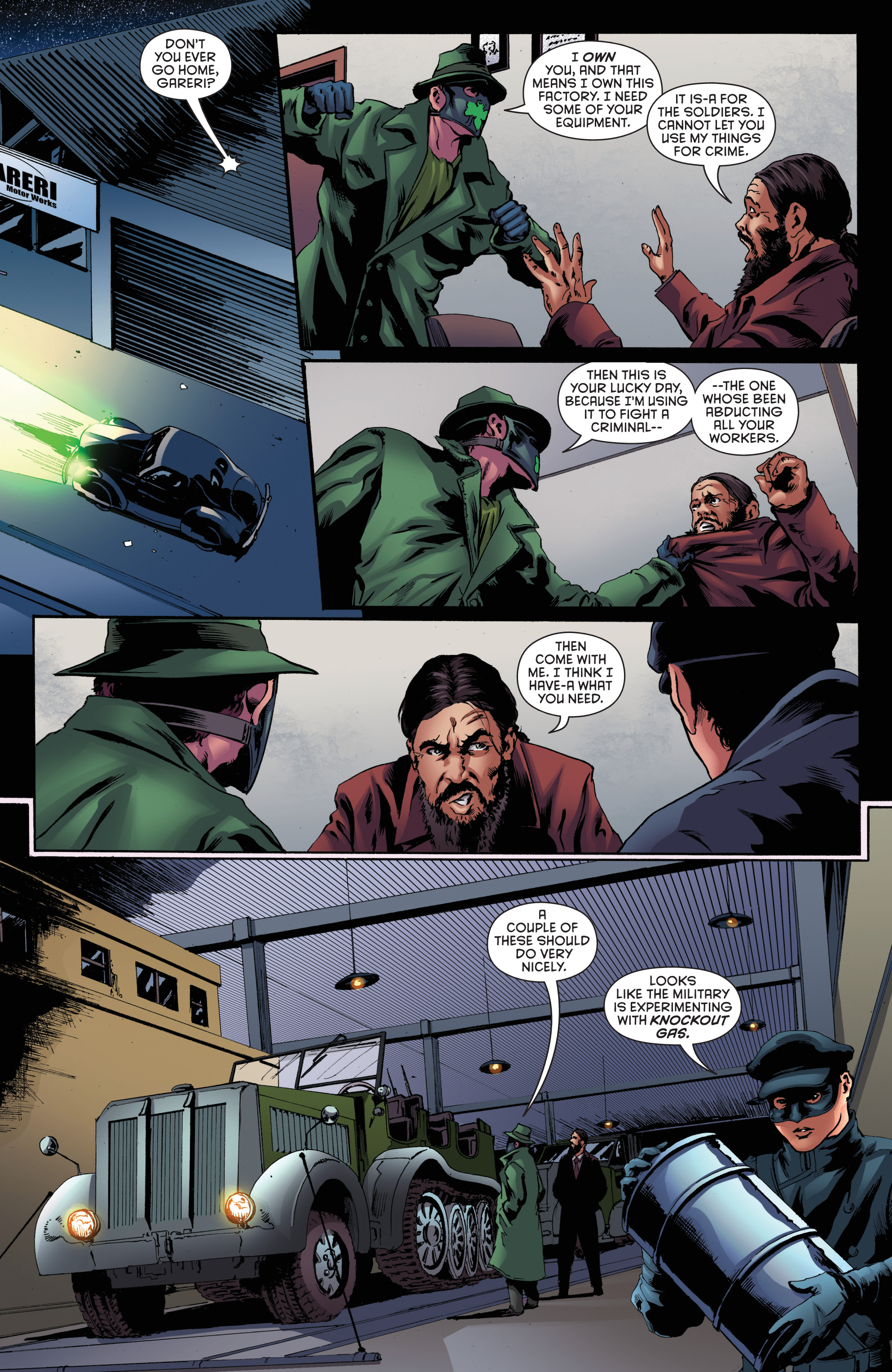 Read online Green Hornet: Reign of The Demon comic -  Issue #4 - 11