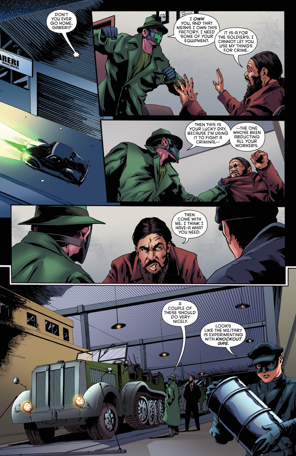 Green Hornet: Reign of The Demon issue 4 - Page 11