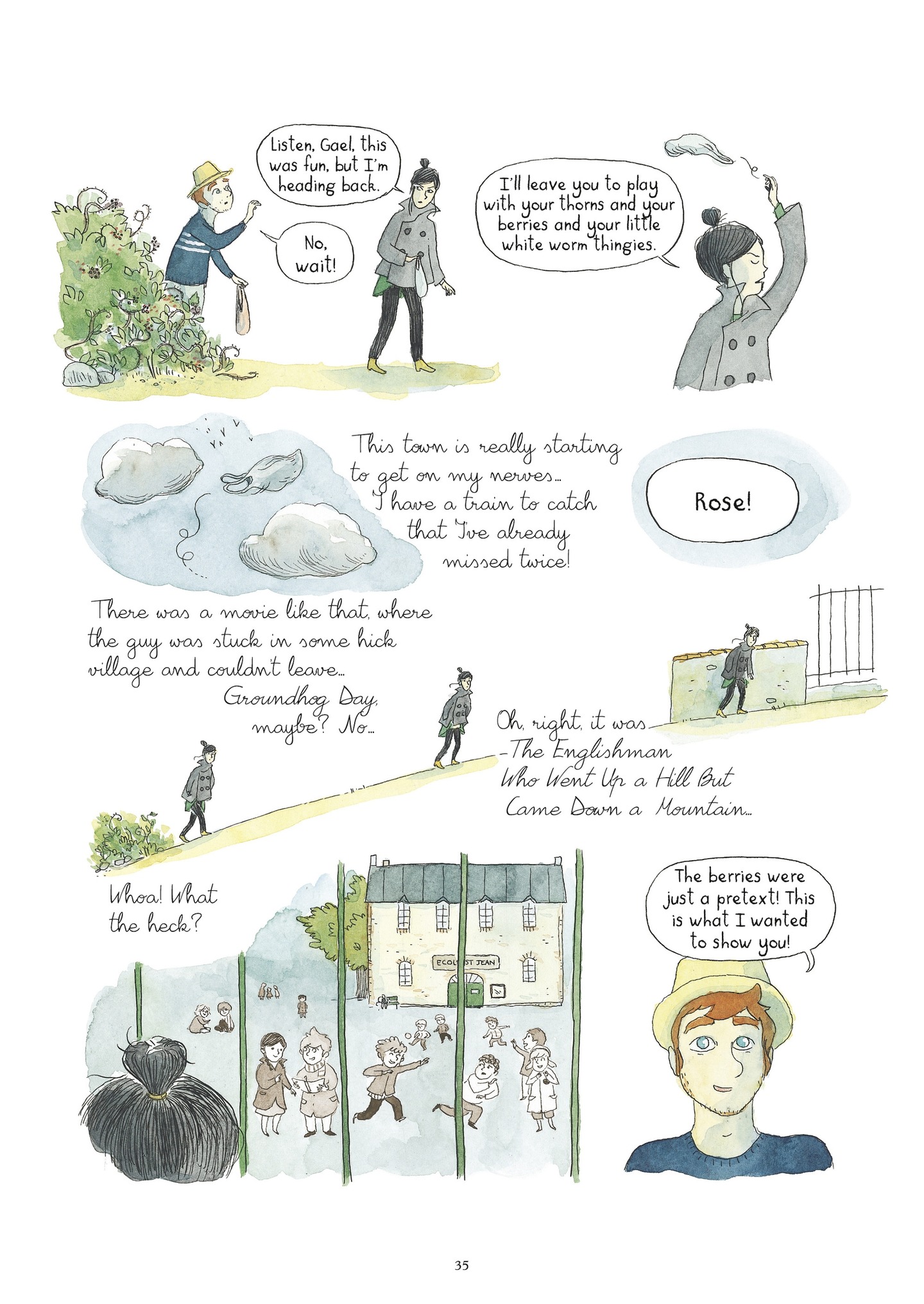 Read online Days of Sugar and Spice comic -  Issue # TPB - 36