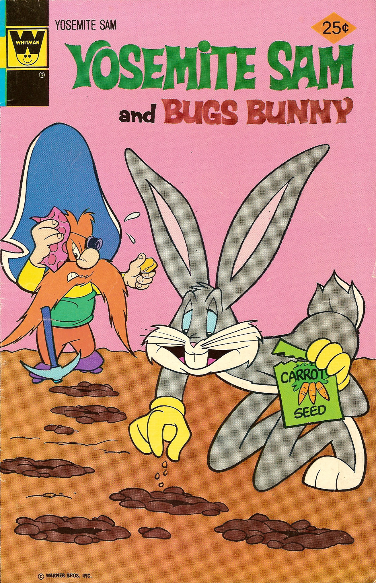 Read online Yosemite Sam and Bugs Bunny comic -  Issue #32 - 1