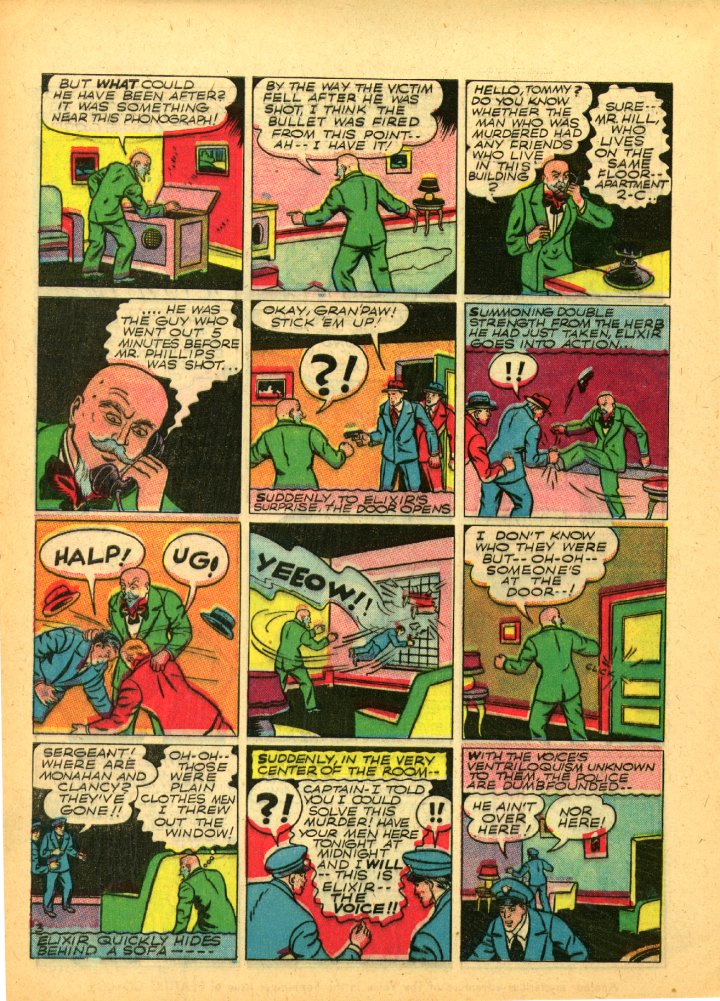 Read online Feature Comics comic -  Issue #35 - 42