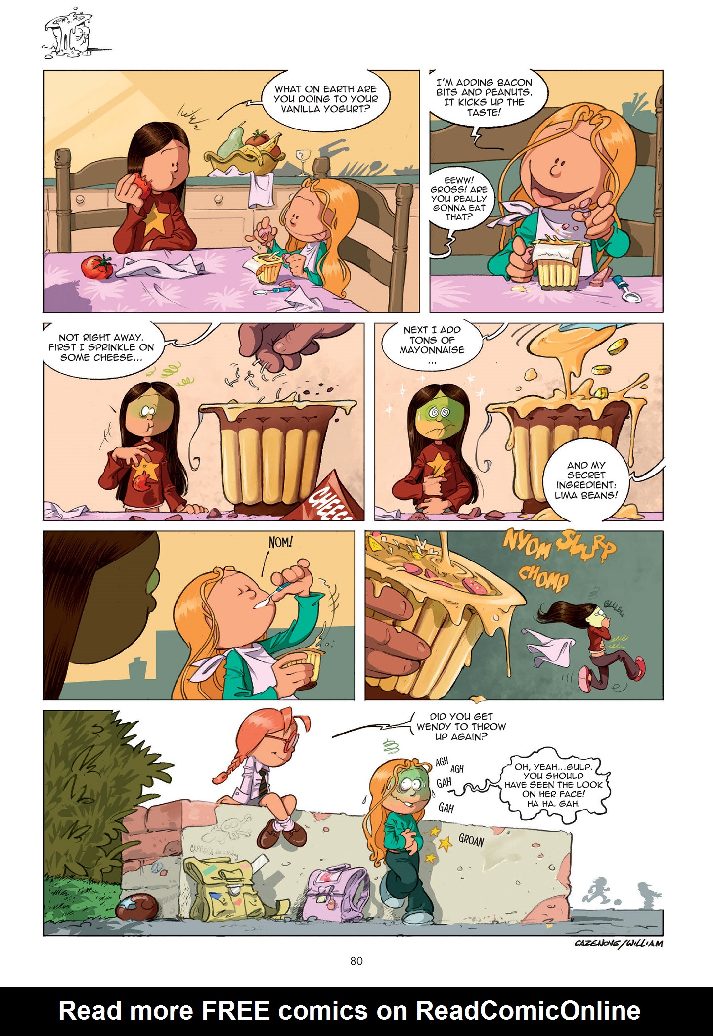 Read online The Sisters comic -  Issue # TPB 1 - 81