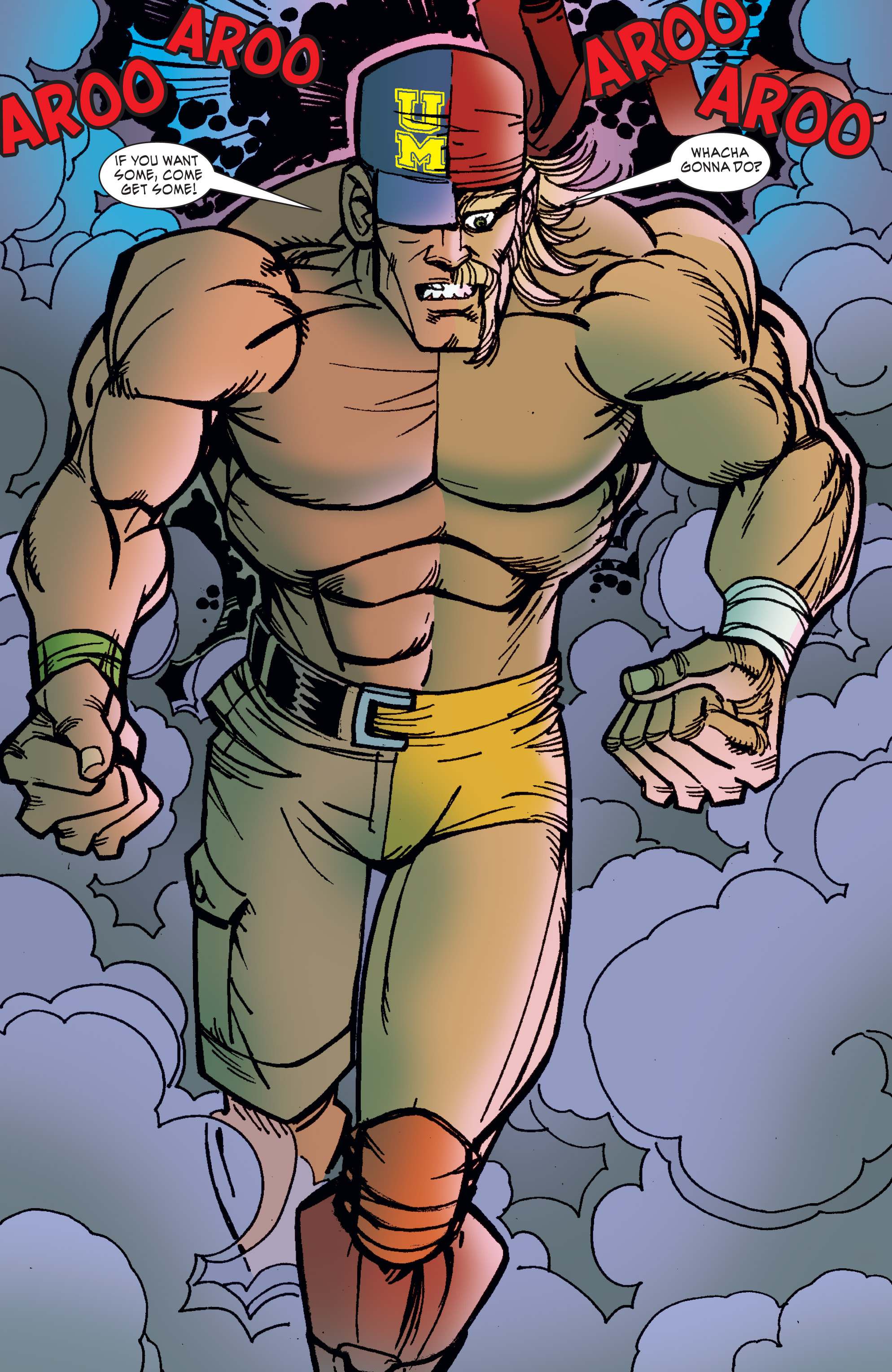 Read online WWE Superstars comic -  Issue #10 - 7