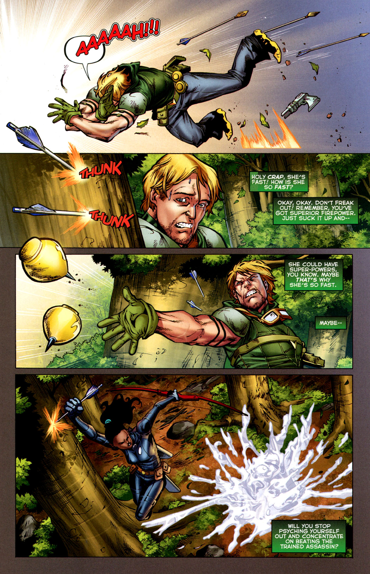 Read online Flashpoint: Green Arrow Industries comic -  Issue # Full - 11