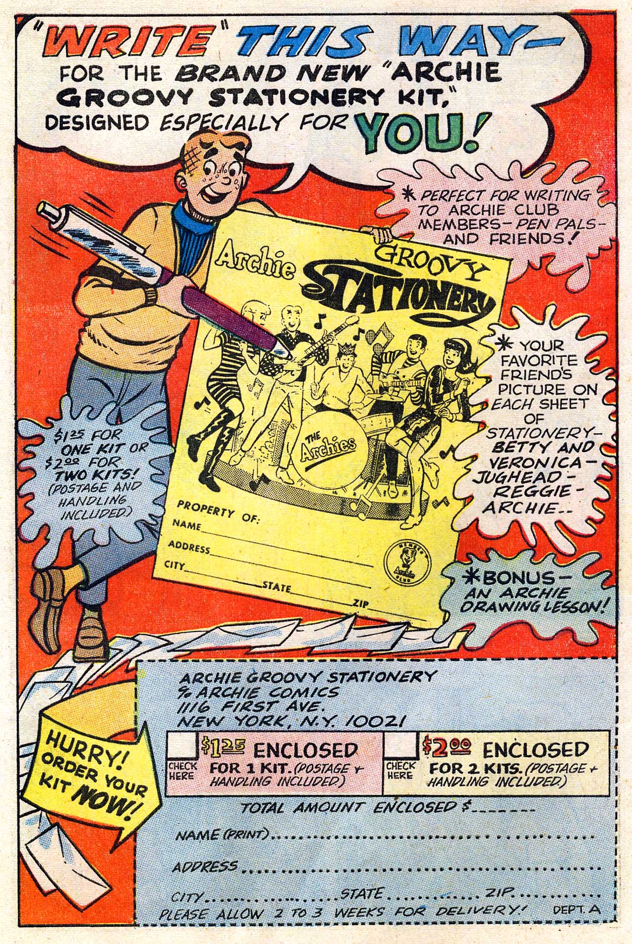 Read online Archie's Pals 'N' Gals (1952) comic -  Issue #51 - 55