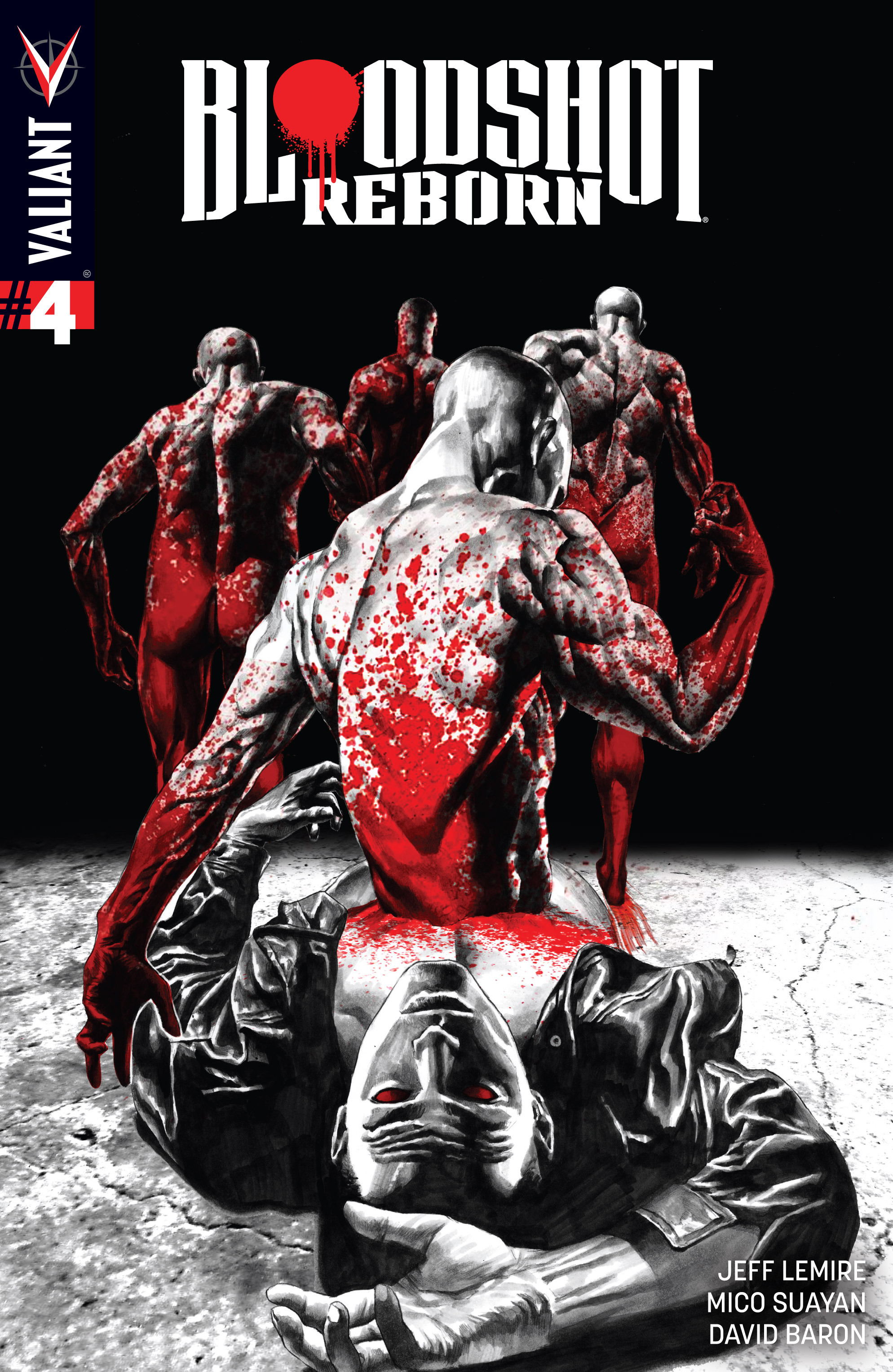 Read online Bloodshot Reborn comic -  Issue #4 - 1