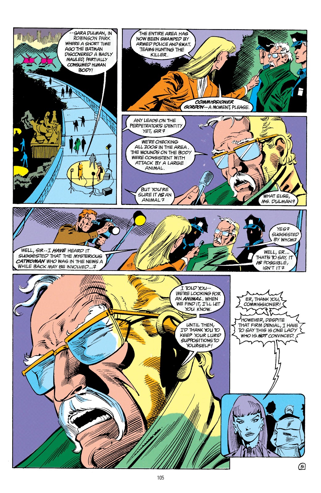 Read online Legends of the Dark Knight: Norm Breyfogle comic -  Issue # TPB 2 (Part 2) - 6