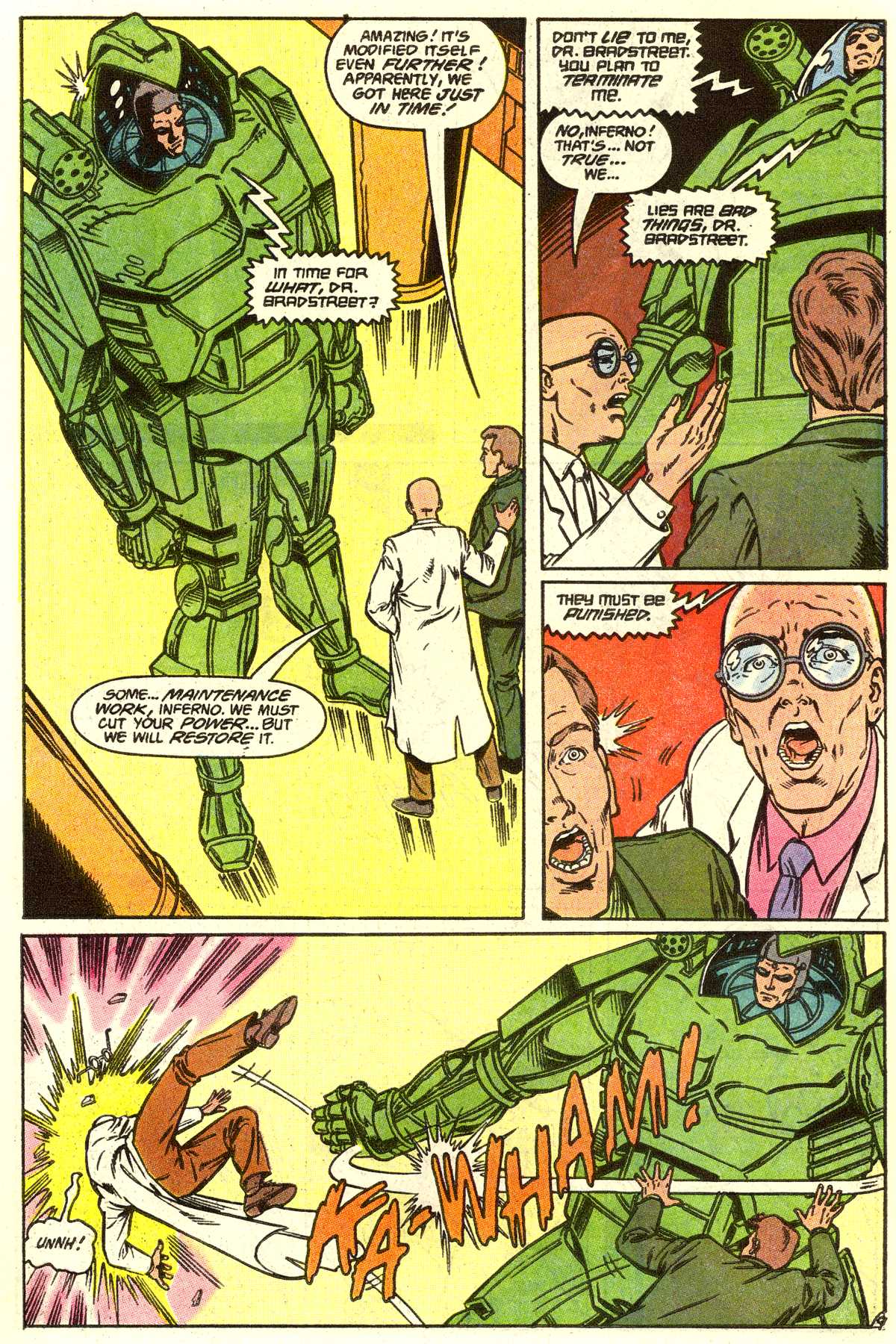 Read online The Comet comic -  Issue #5 - 10