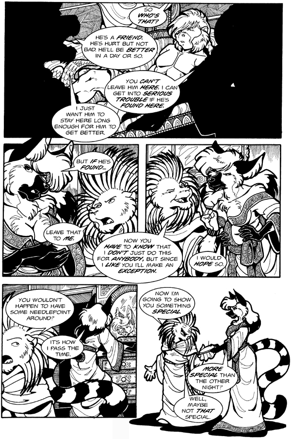 Read online Tall Tails: Thieves' Quest comic -  Issue #13 - 8