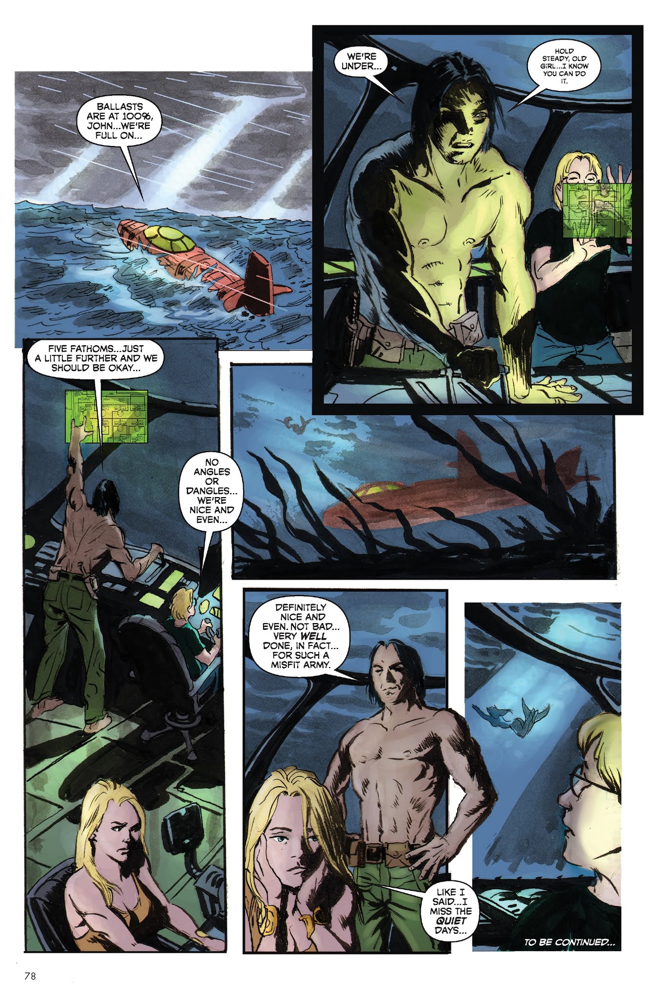 Read online The Once and Future Tarzan comic -  Issue # TPB - 79