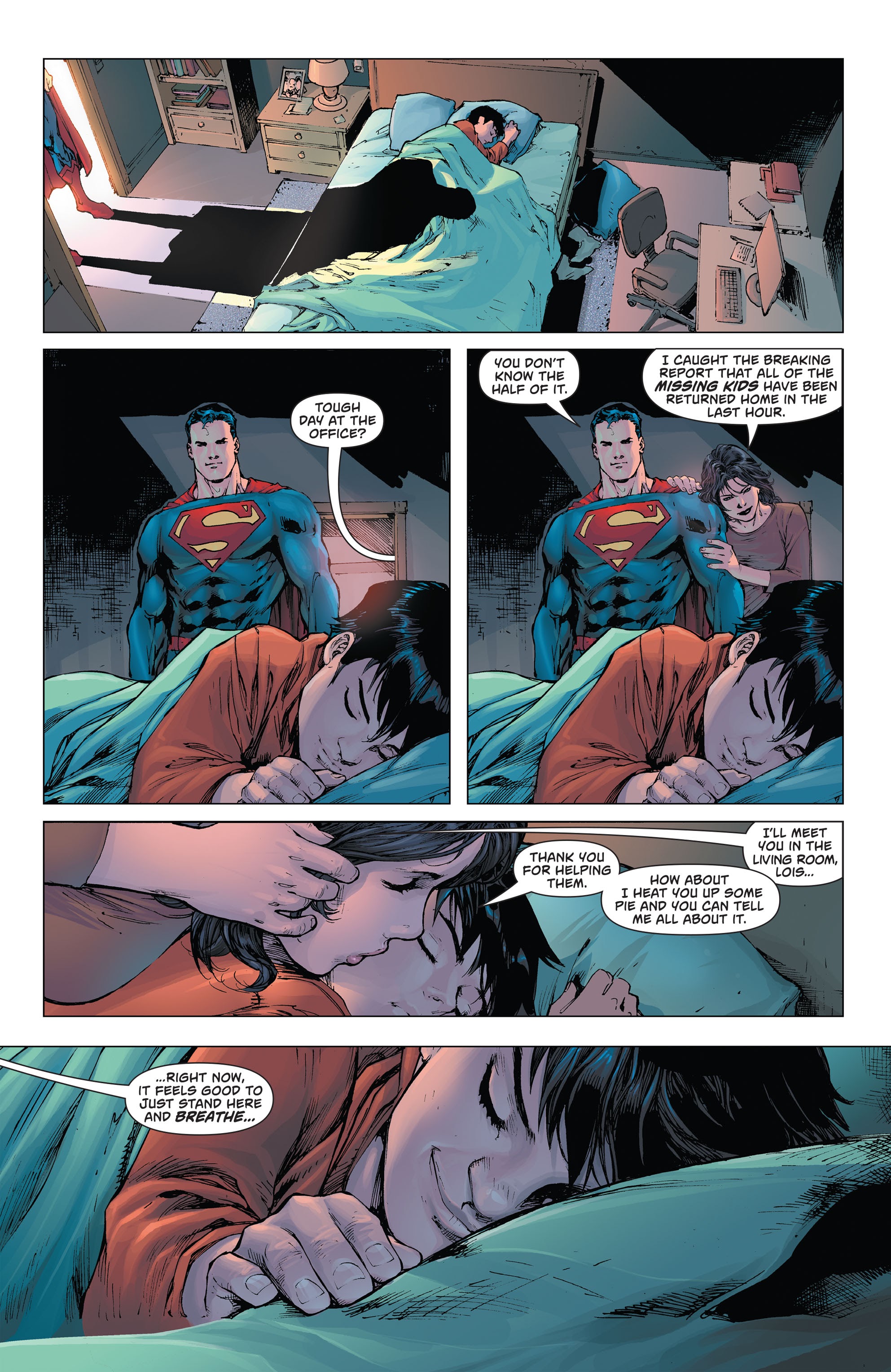 Read online Superman: Rebirth Deluxe Edition comic -  Issue # TPB 3 (Part 1) - 87