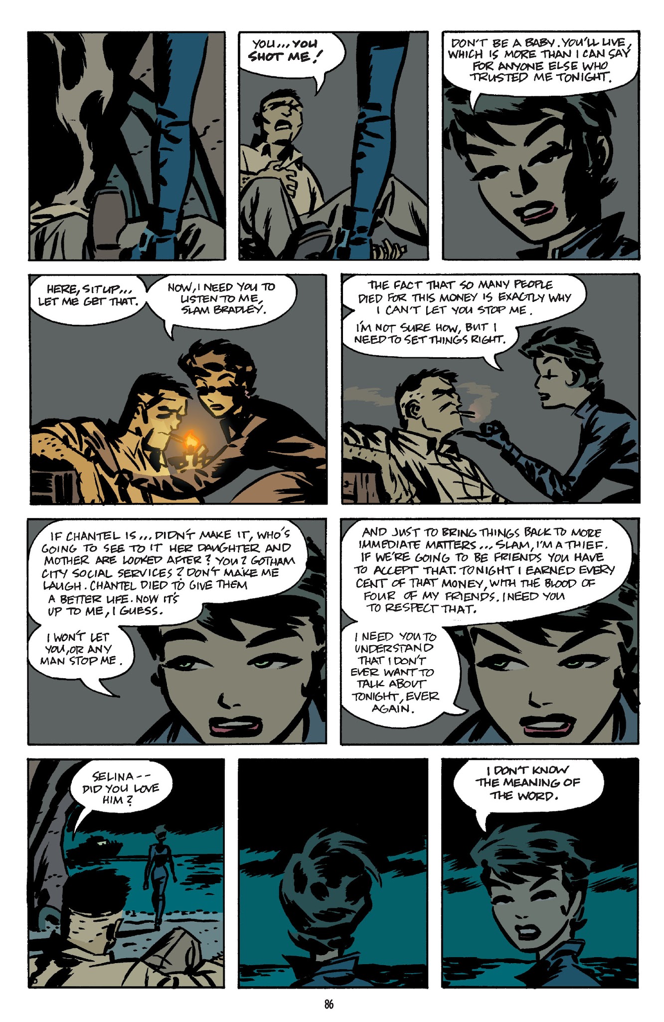 Read online Catwoman: Selina's Big Score comic -  Issue # Full - 83