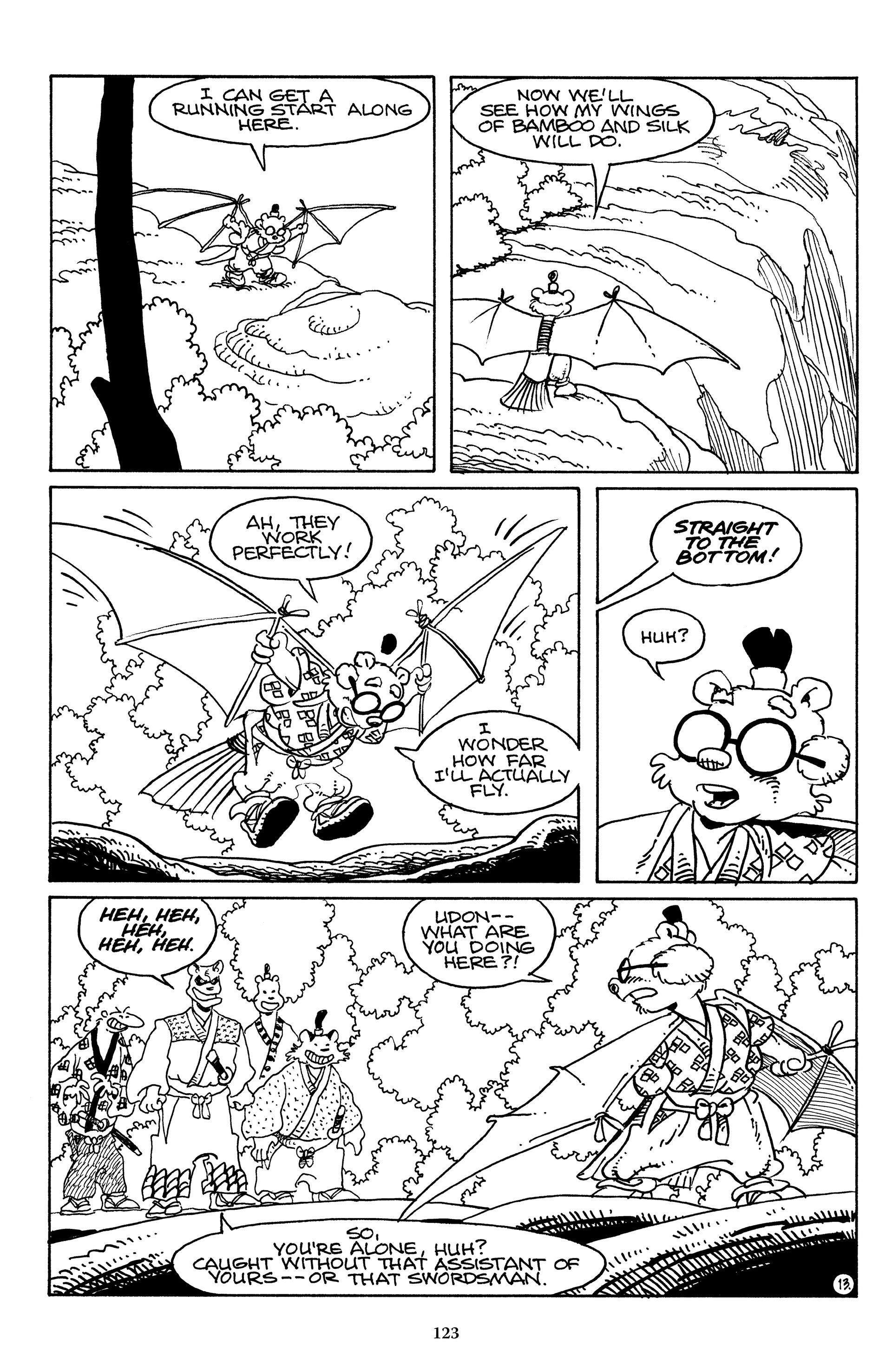 Read online The Usagi Yojimbo Saga (2021) comic -  Issue # TPB 5 (Part 2) - 23