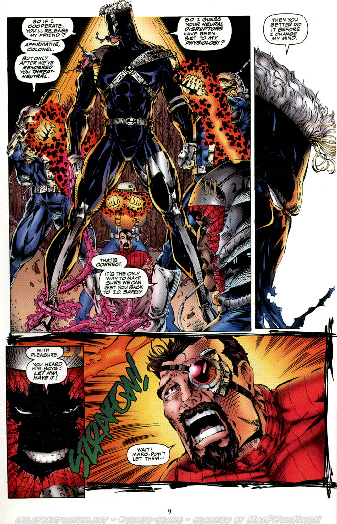 Read online The Kindred comic -  Issue #1 - 11