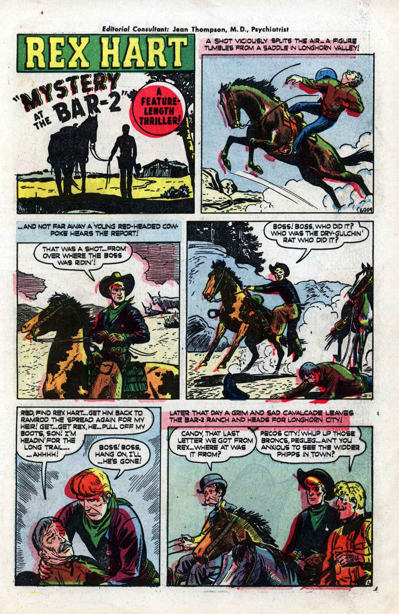 Read online Rex Hart comic -  Issue #7 - 3