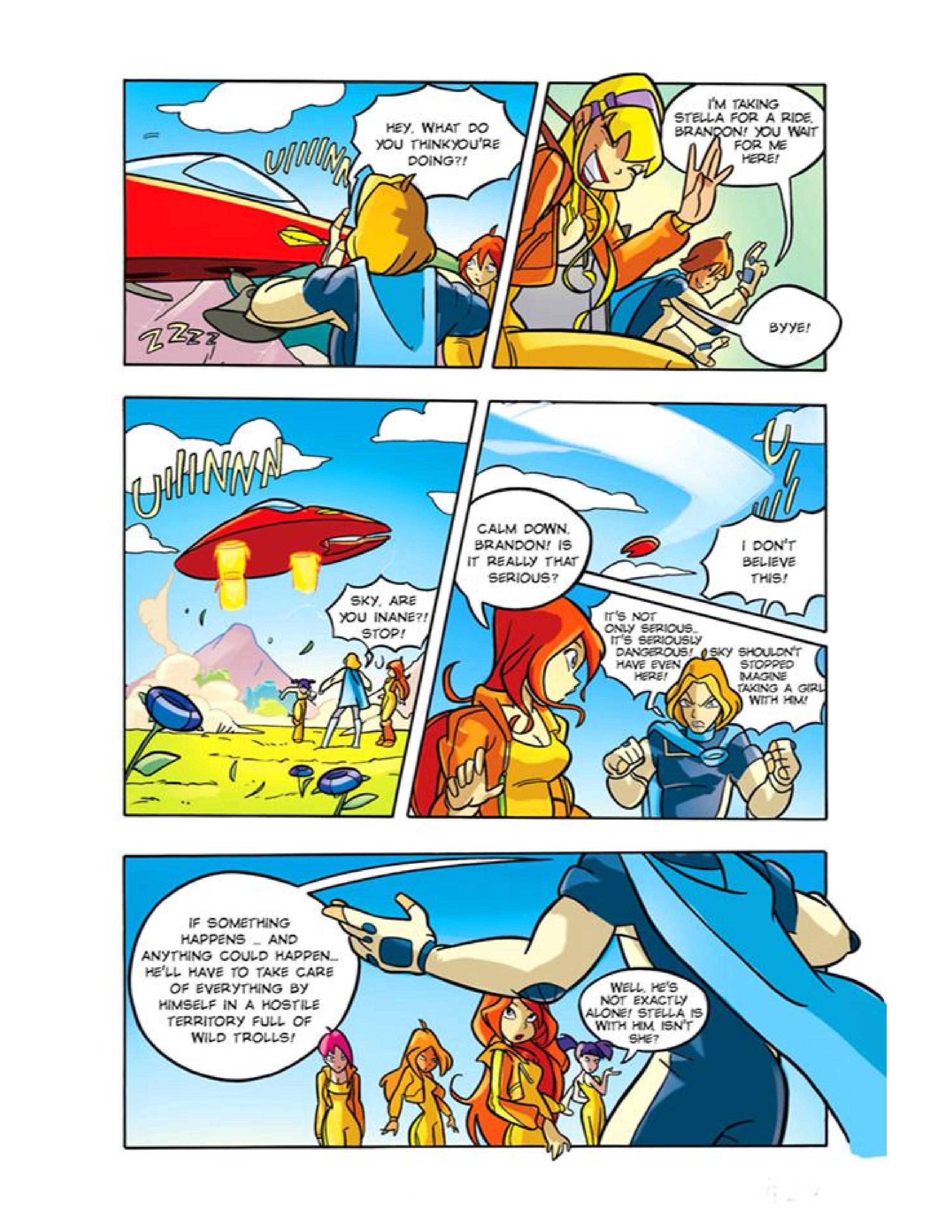 Read online Winx Club Comic comic -  Issue #3 - 21