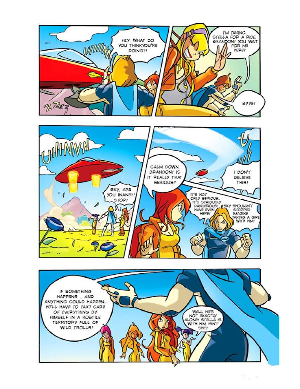 Winx Club Comic issue 3 - Page 21