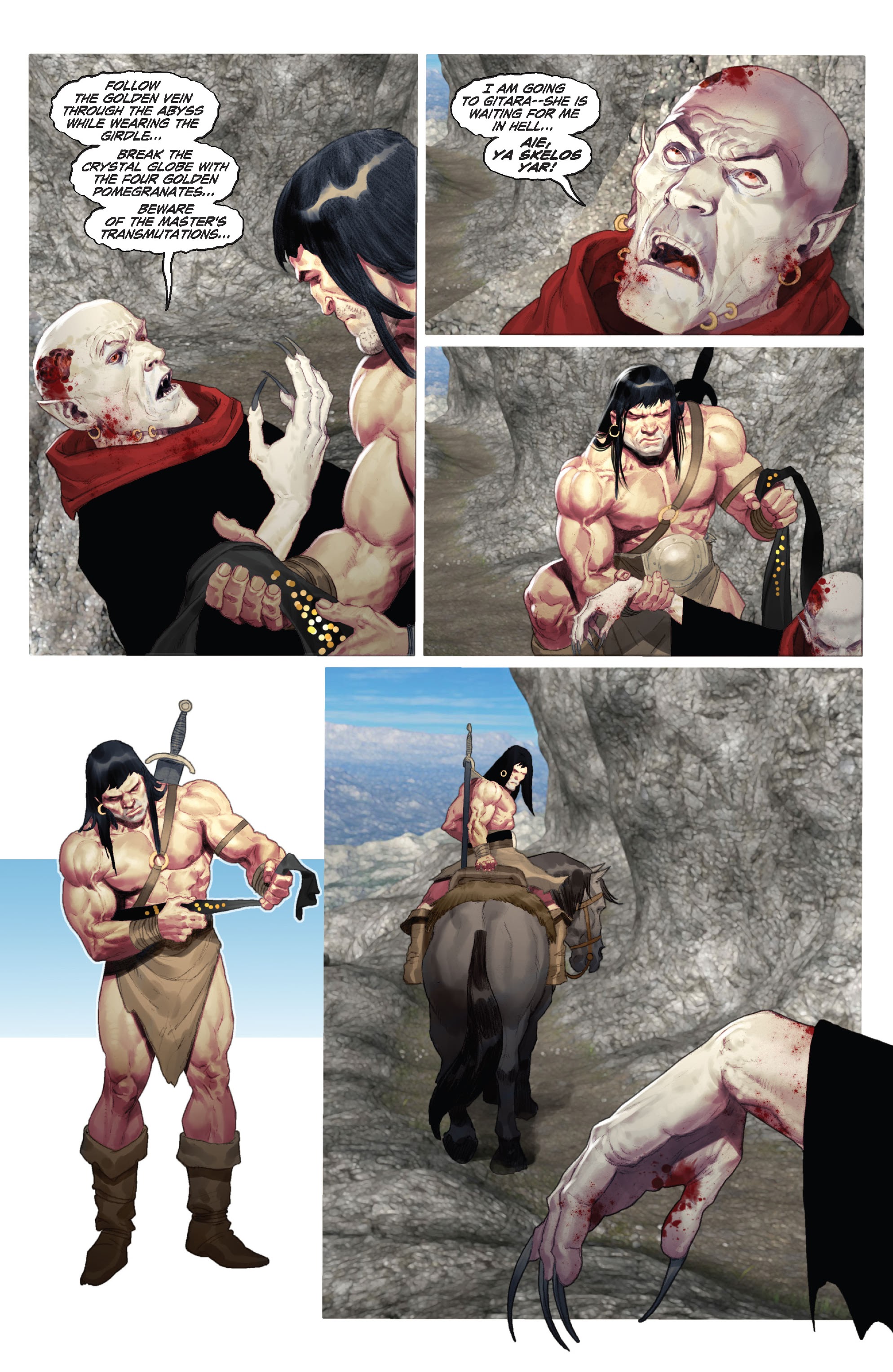 Read online Conan: The People of the Black Circle and Other Stories comic -  Issue # TPB (Part 1) - 62