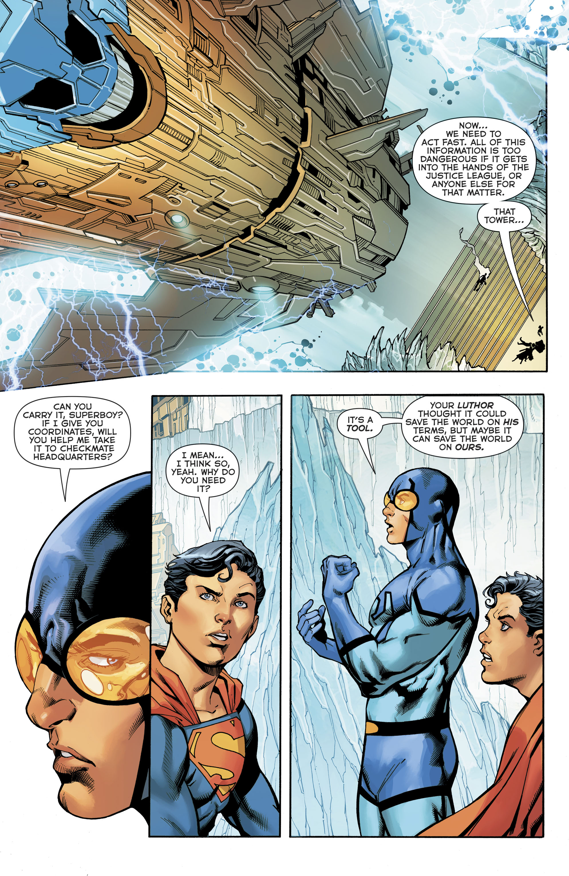 Read online Tales From the Dark Multiverse: Infinite Crisis comic -  Issue # Full - 33