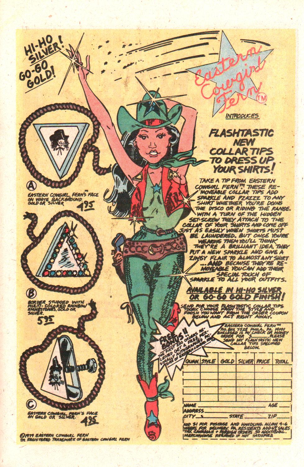 Read online Jonah Hex (1977) comic -  Issue #28 - 23