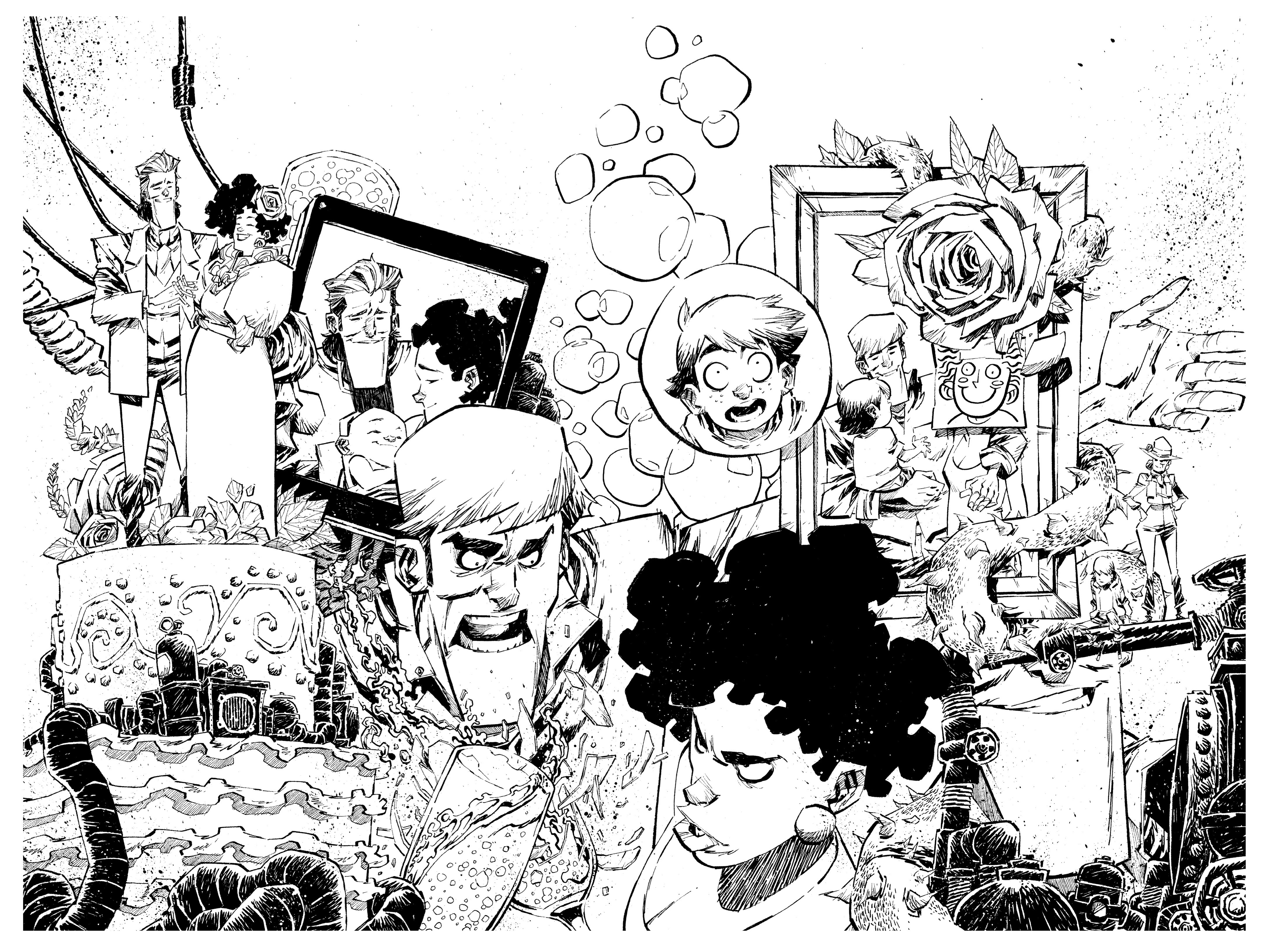Read online Middlewest comic -  Issue # _Complete Tale (Part 5) - 91
