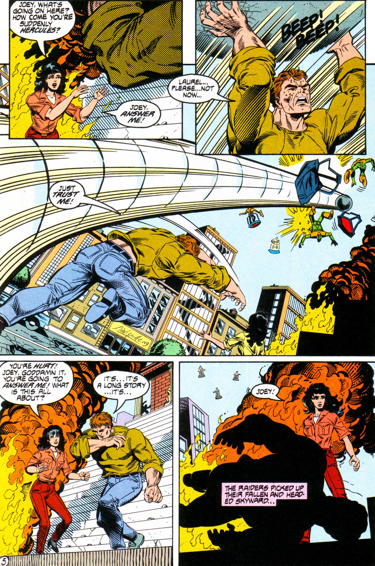 Read online The New DNAgents comic -  Issue #13 - 6