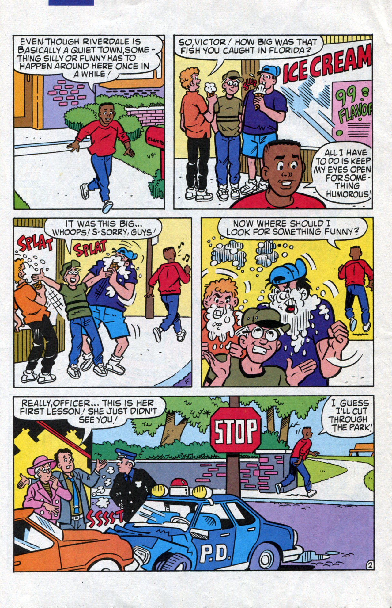 Read online Archie's Vacation Special comic -  Issue #1 - 30
