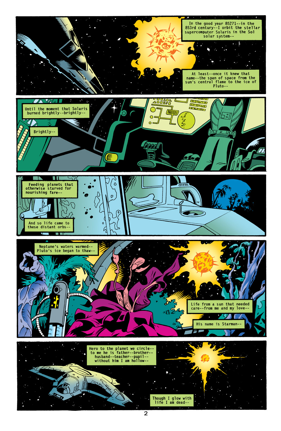 Read online Starman (1994) comic -  Issue #1000000 - 3