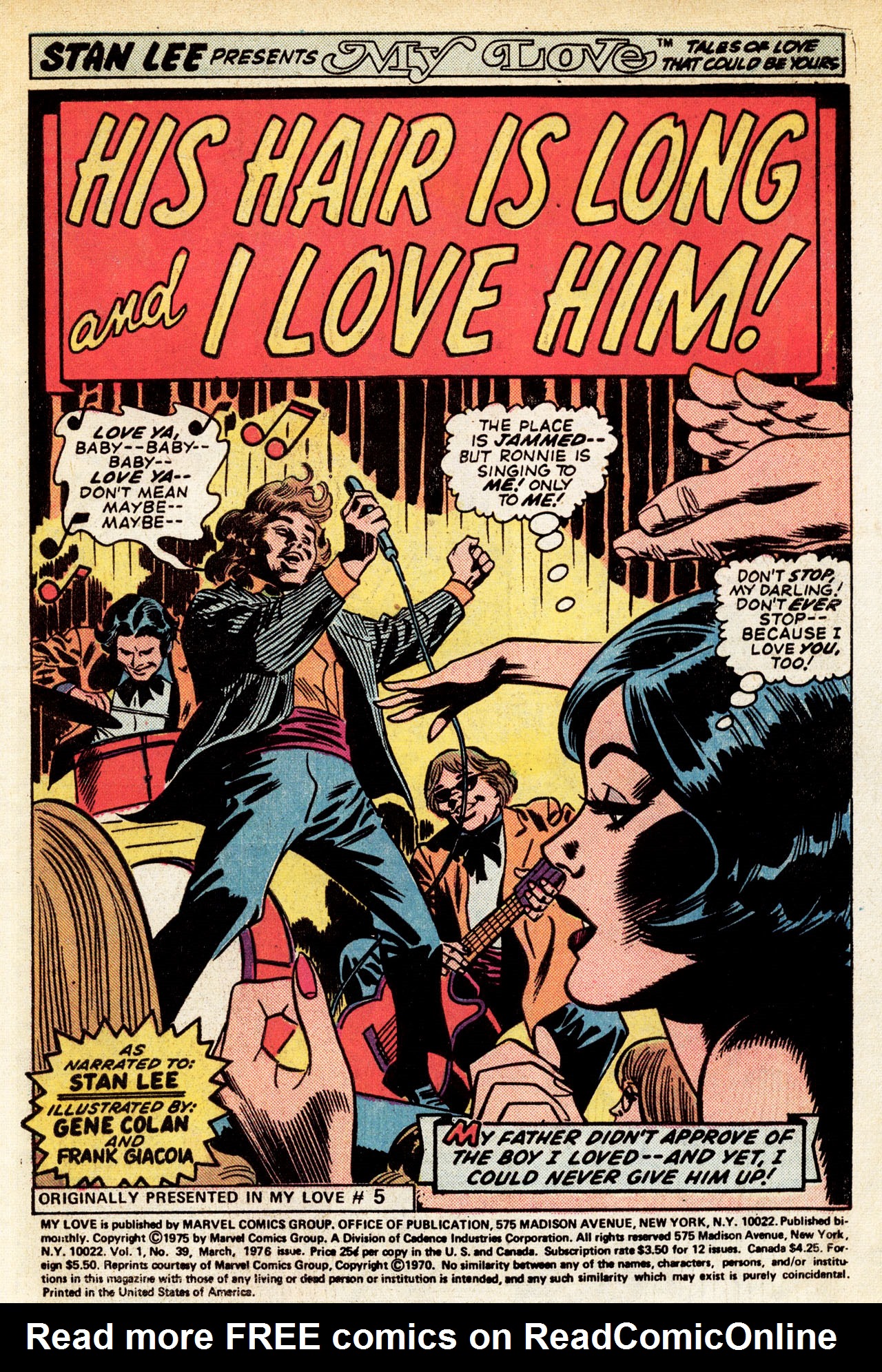 Read online My Love comic -  Issue #39 - 3