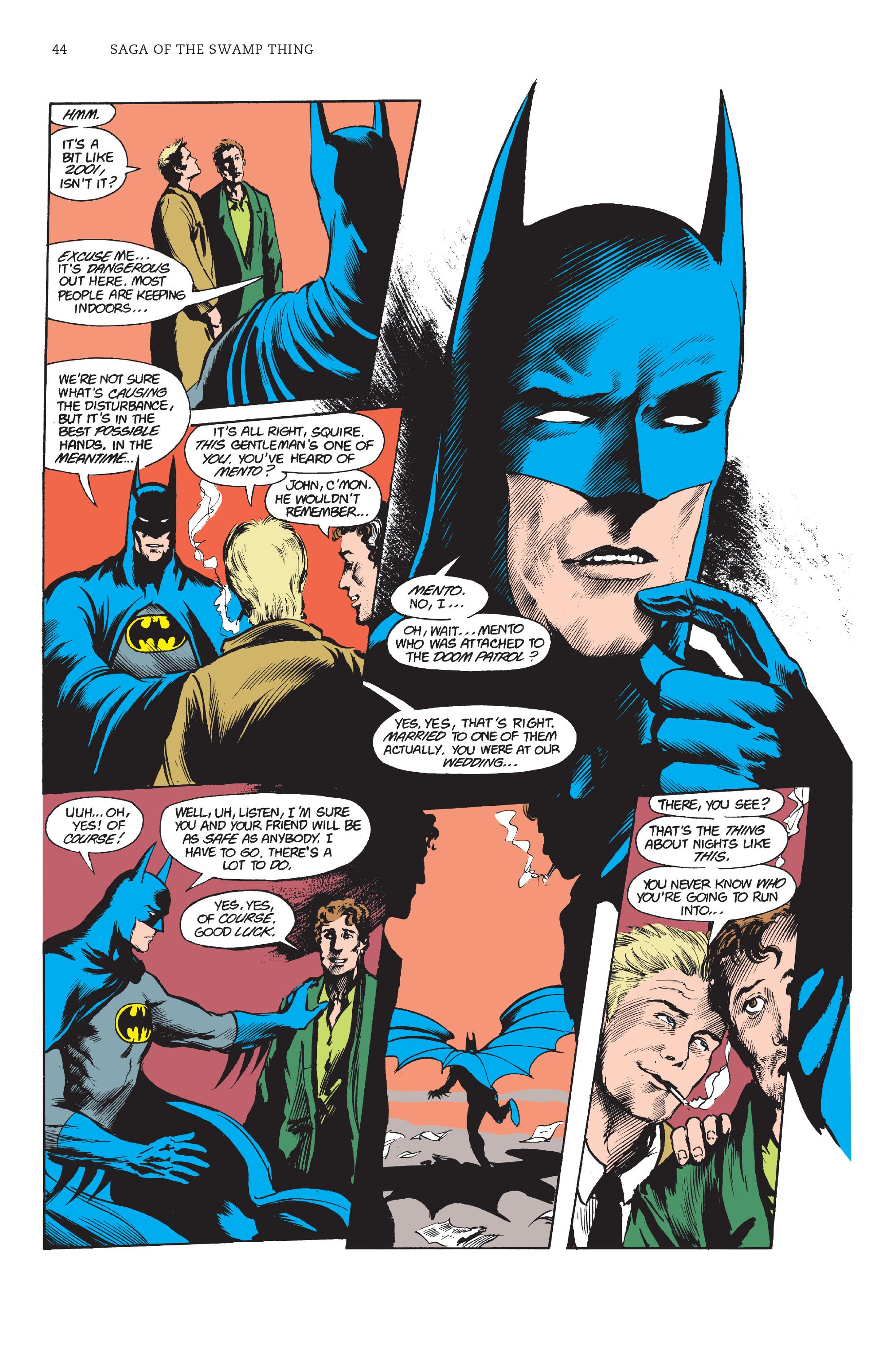 Read online Saga of the Swamp Thing comic -  Issue # TPB 4 (Part 1) - 40