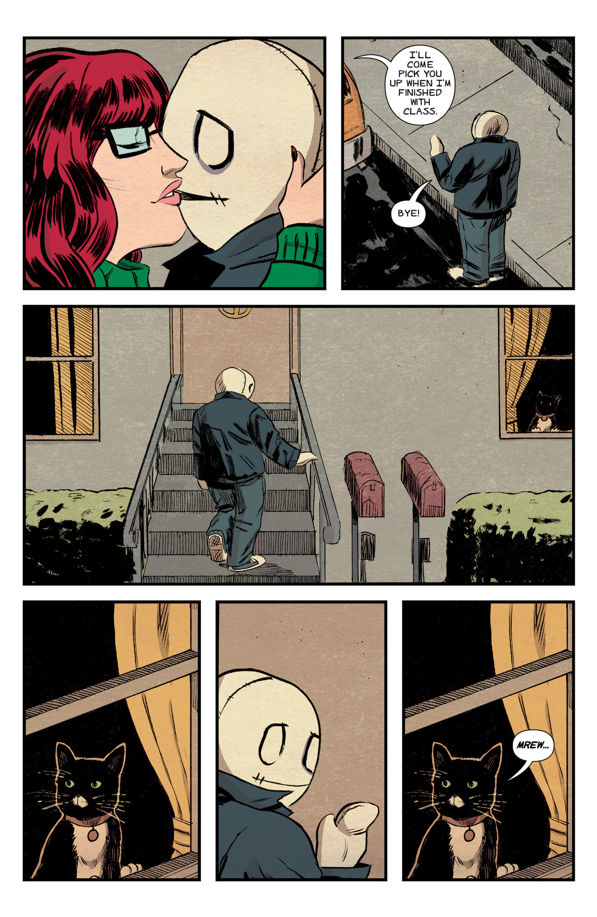 Read online The Li'l Depressed Boy: Supposed to Be There Too comic -  Issue #1 - 5