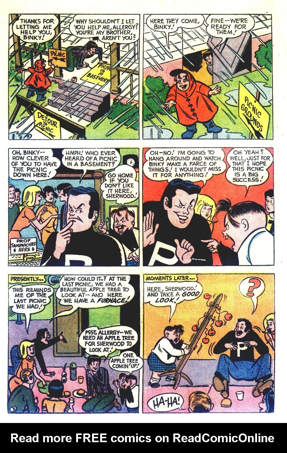 Read online Leave it to Binky comic -  Issue #67 - 13